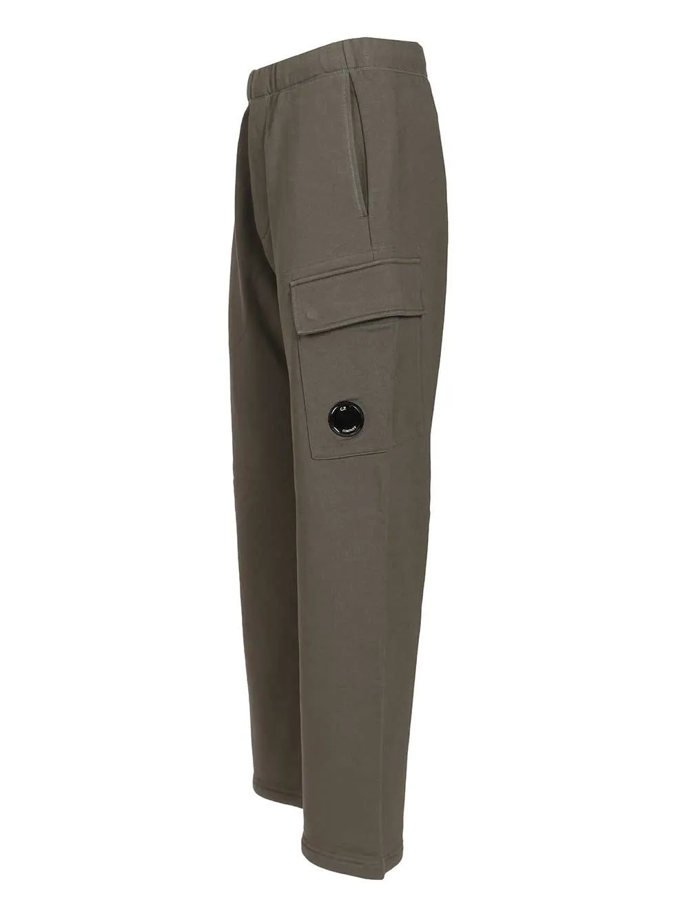 Diagonal Raised Fleece Trousers Grey sold by Wanan Luxury product image thumbnail 3