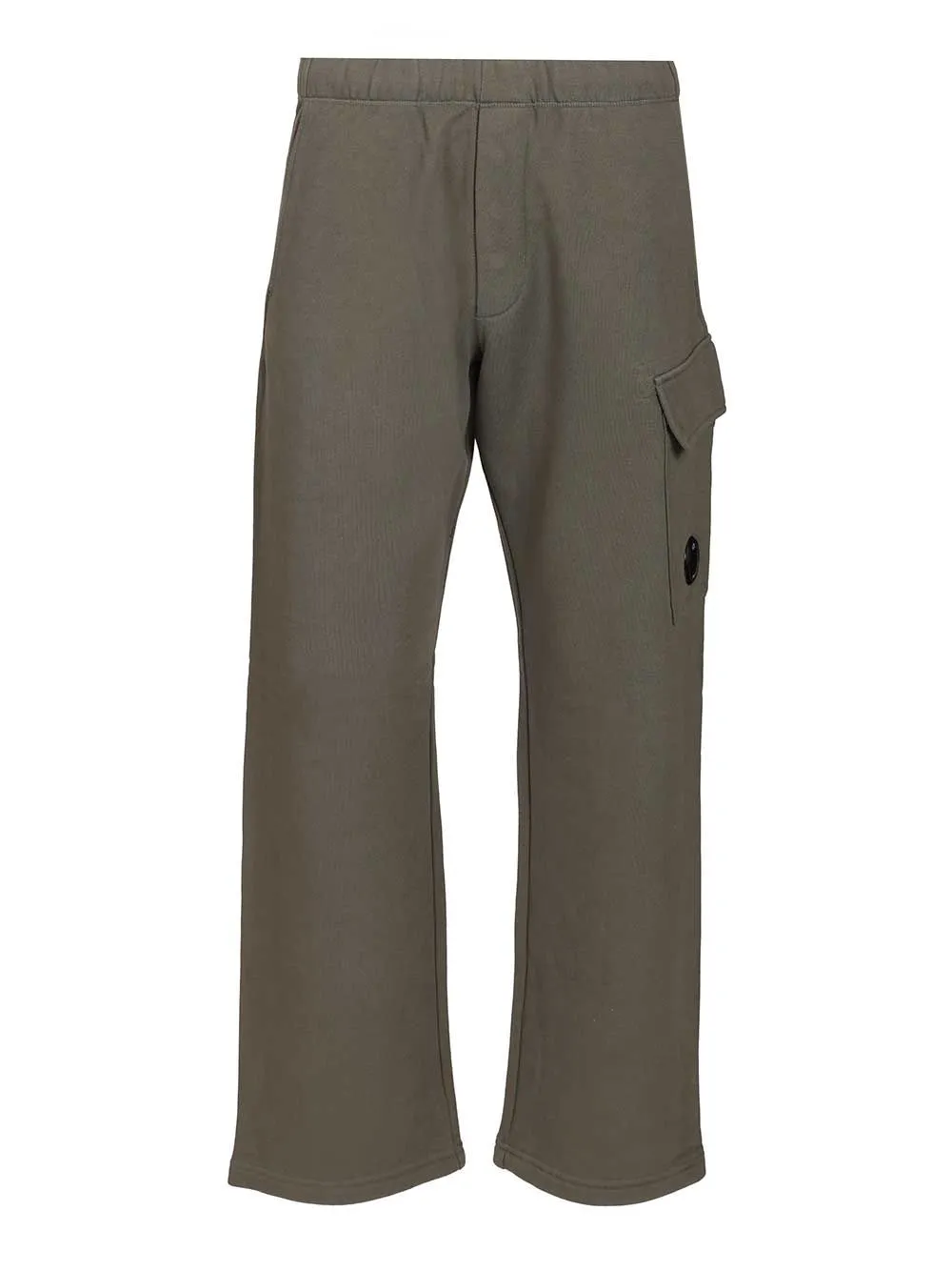 Diagonal Raised Fleece Trousers Grey sold by Wanan Luxury