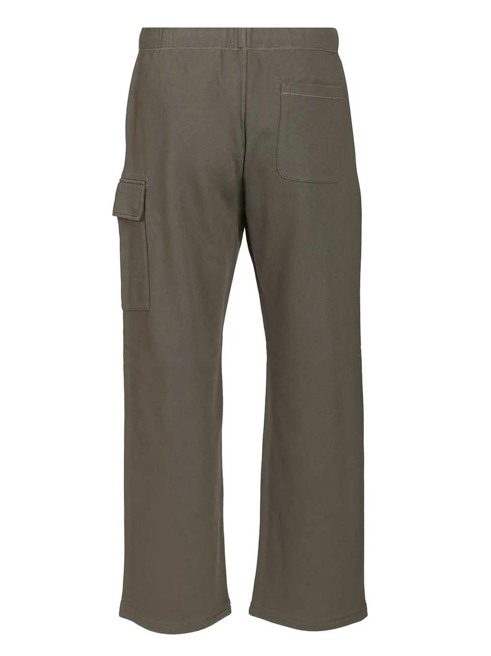 Diagonal Raised Fleece Trousers Grey sold by Wanan Luxury product image thumbnail 2