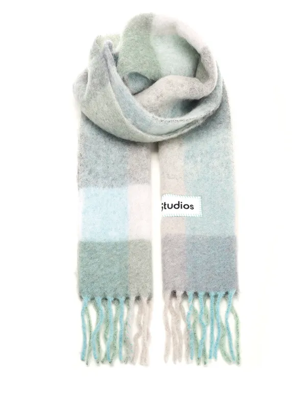 Fringed Scarf Scarves And Foulards Multicolor made by Acne Studios