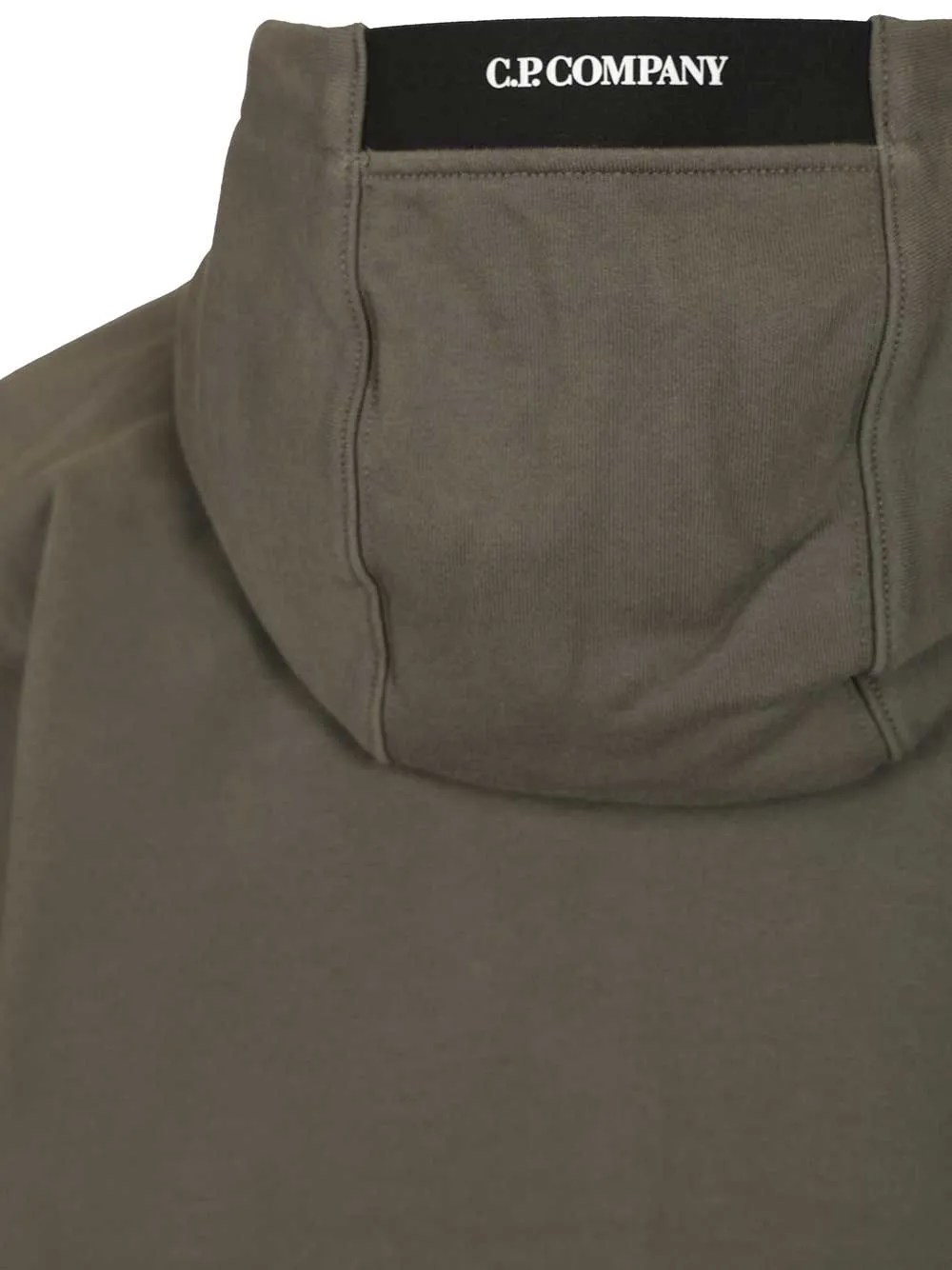 Sweatshirt Made Of Diagonal Raised Fleece Sweatshirts Grey sold by Wanan Luxury product image thumbnail 5