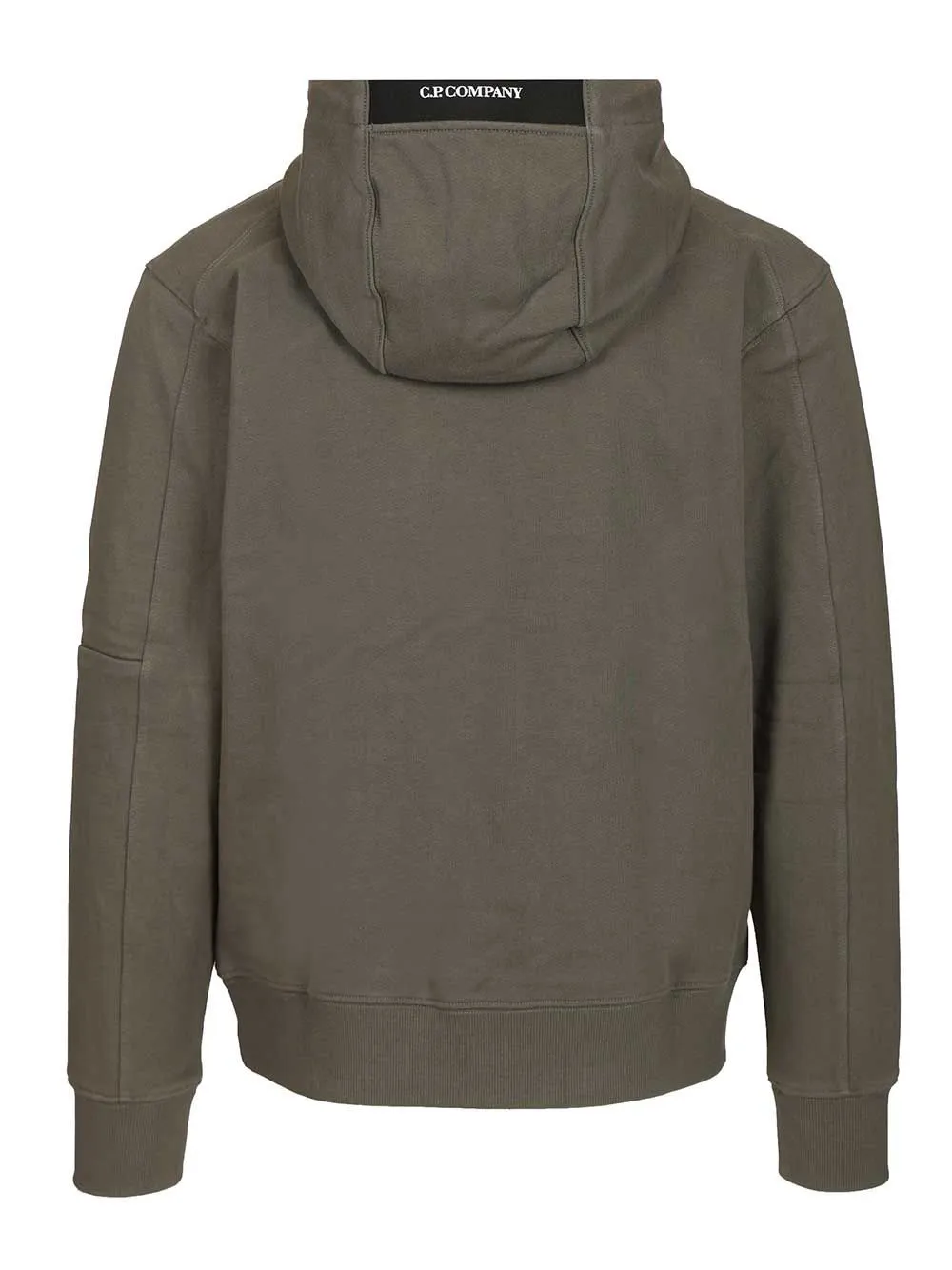 Sweatshirt Made Of Diagonal Raised Fleece Sweatshirts Grey sold by Wanan Luxury product image thumbnail 2