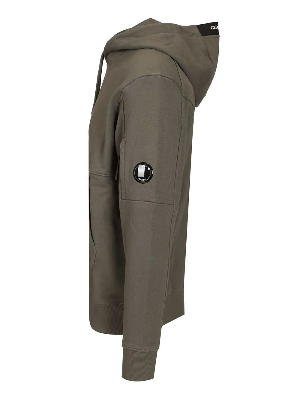 Sweatshirt Made Of Diagonal Raised Fleece Sweatshirts Grey sold by Wanan Luxury product image thumbnail 3