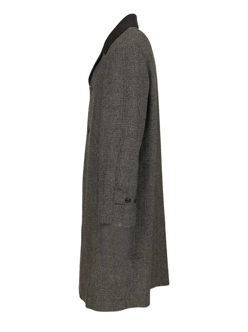 Wool Coat Coats Grey sold by Wanan Luxury product image thumbnail 3