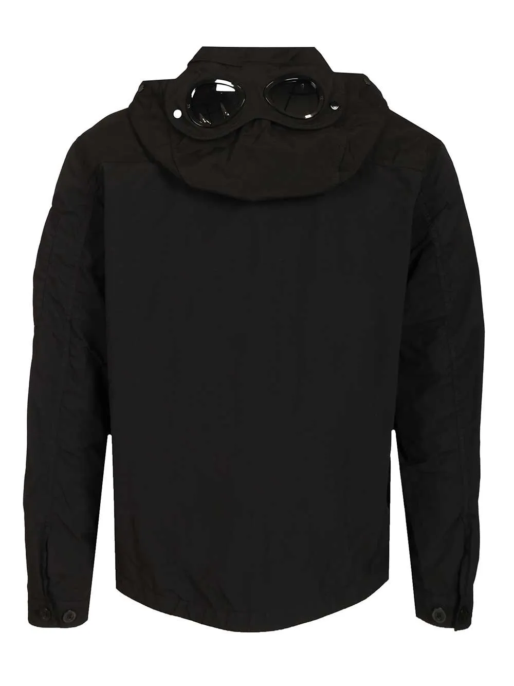 Overshirt Made Of Flatt Nylon Jackets Black sold by Wanan Luxury product image thumbnail 2