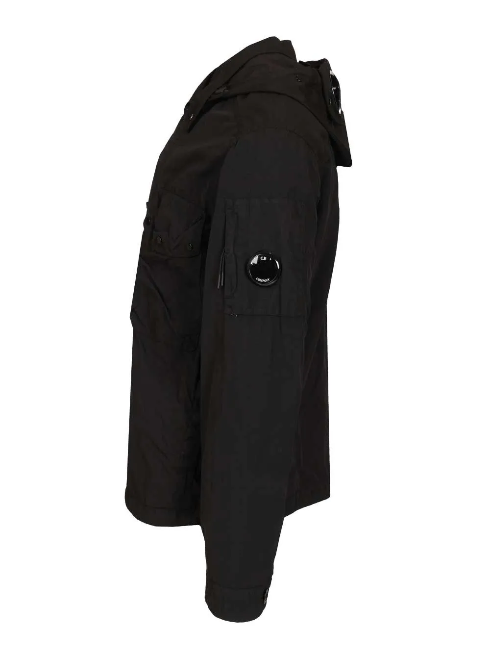 Overshirt Made Of Flatt Nylon Jackets Black sold by Wanan Luxury product image thumbnail 3