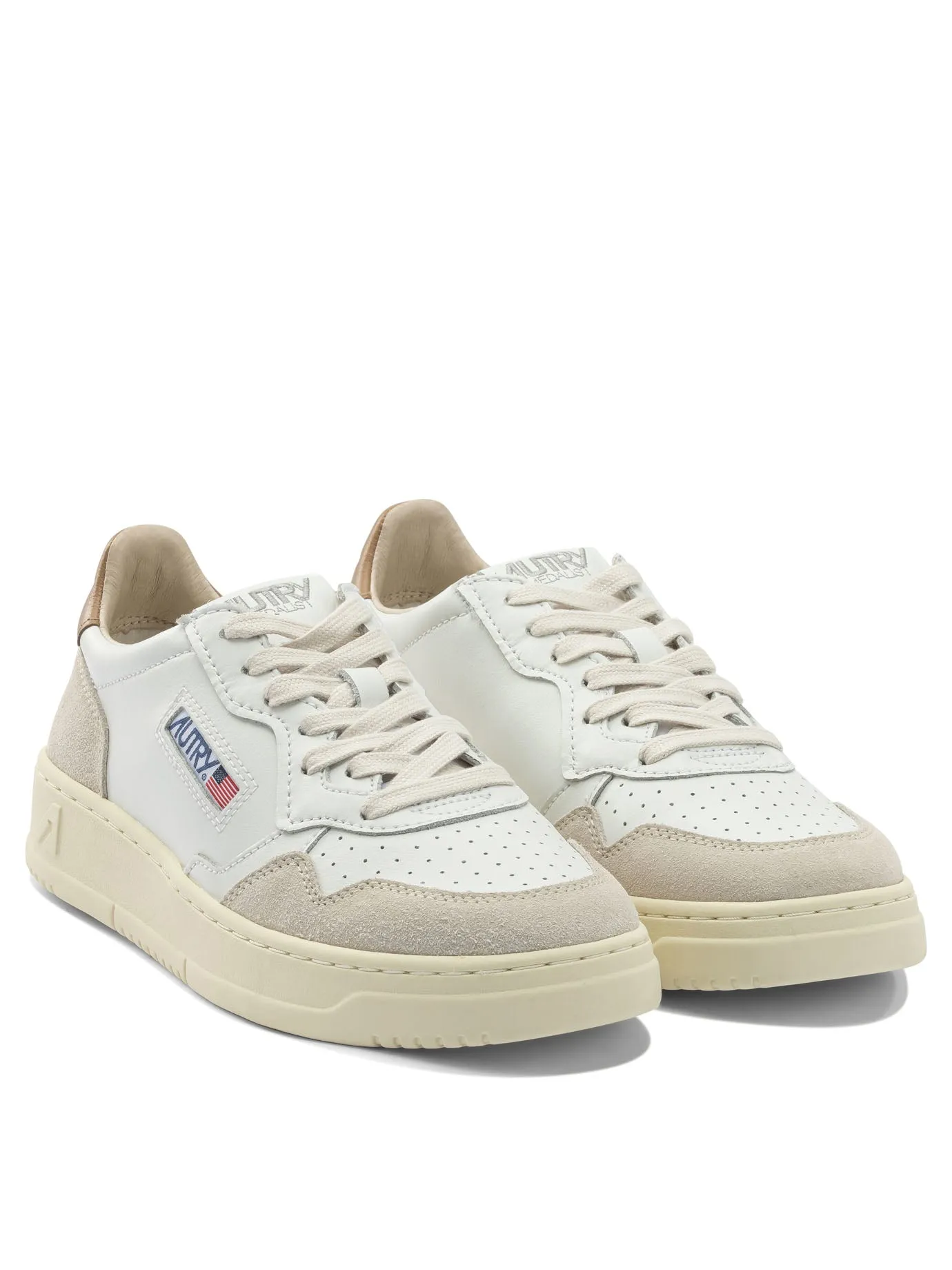 Medalist Low Sneakers & Slip-On White sold by Wanan Luxury product image thumbnail 2