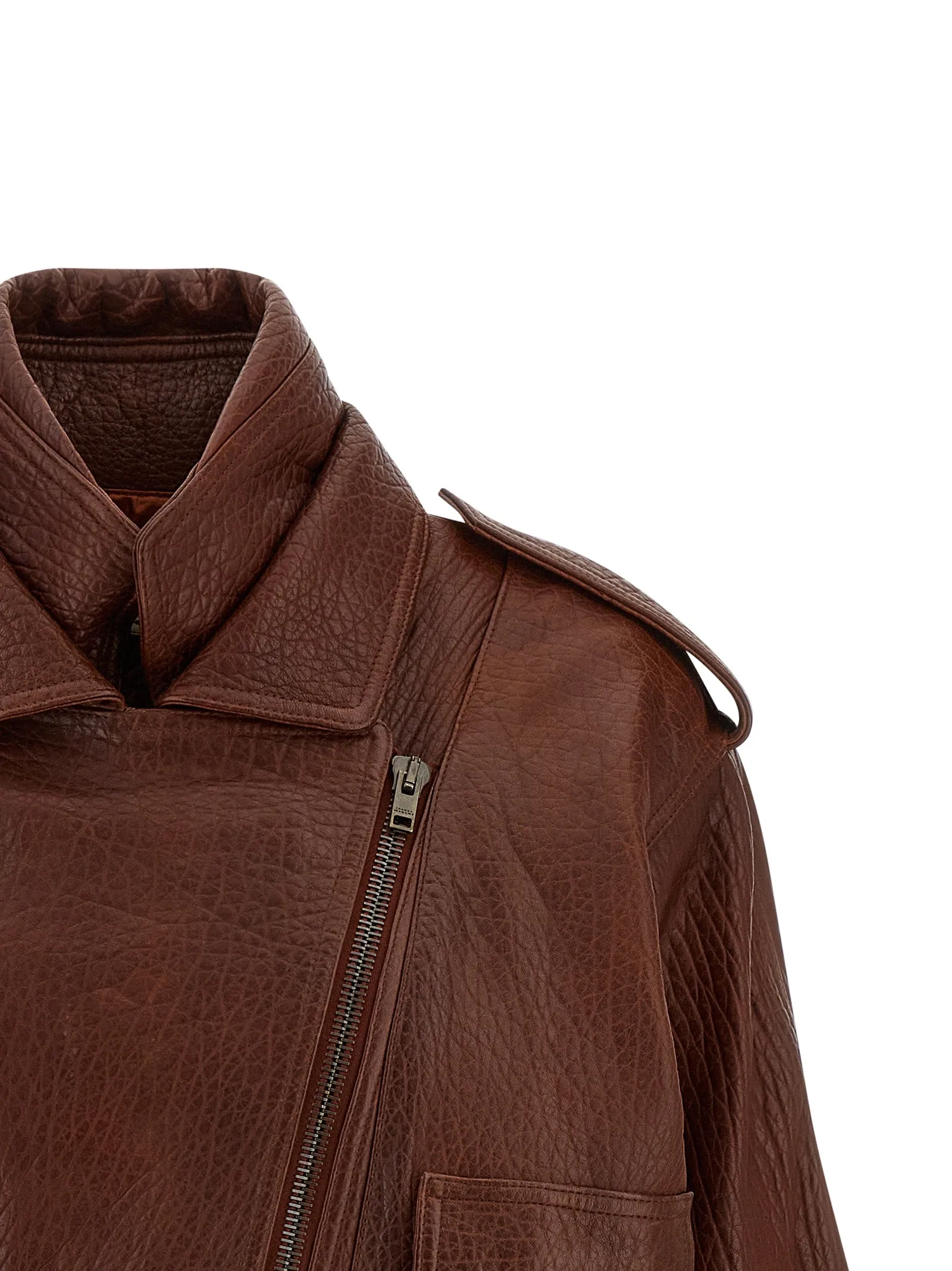 Aneli Puffer Jackets Brown sold by Wanan Luxury product image thumbnail 3