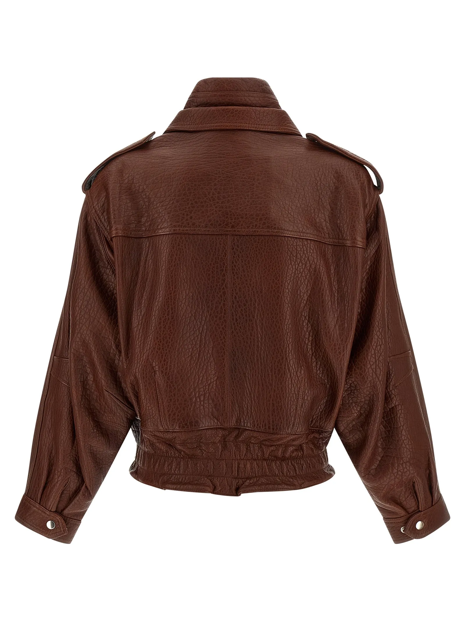 Aneli Puffer Jackets Brown sold by Wanan Luxury product image thumbnail 2