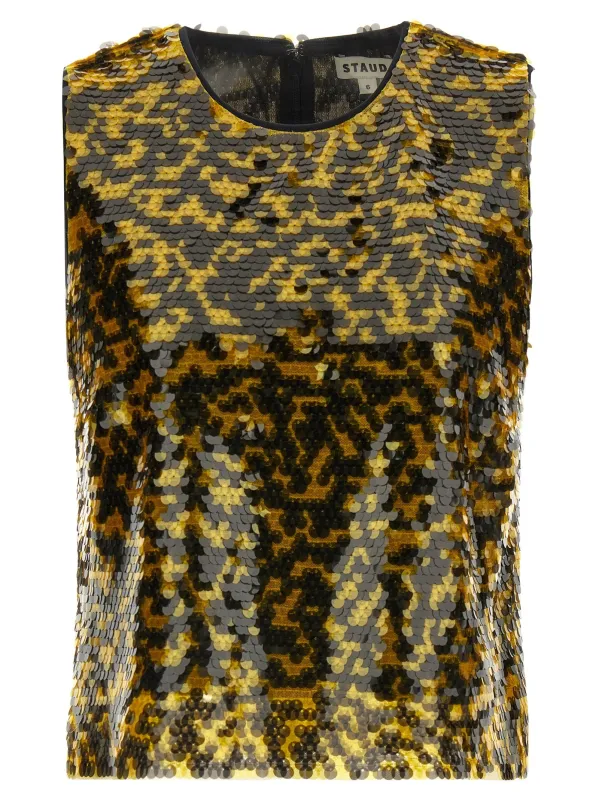 Seraphina Tops Multicolor made by STAUD