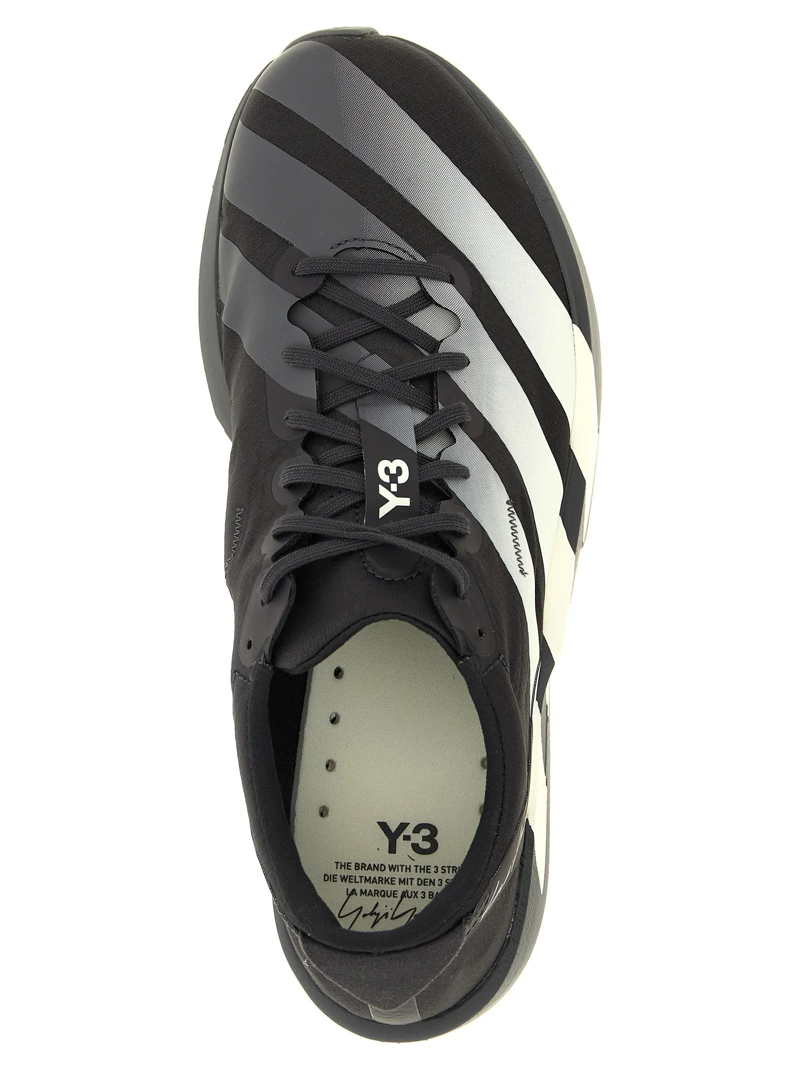 Y-3 Adios 9 Sneakers Black sold by Wanan Luxury product image thumbnail 4