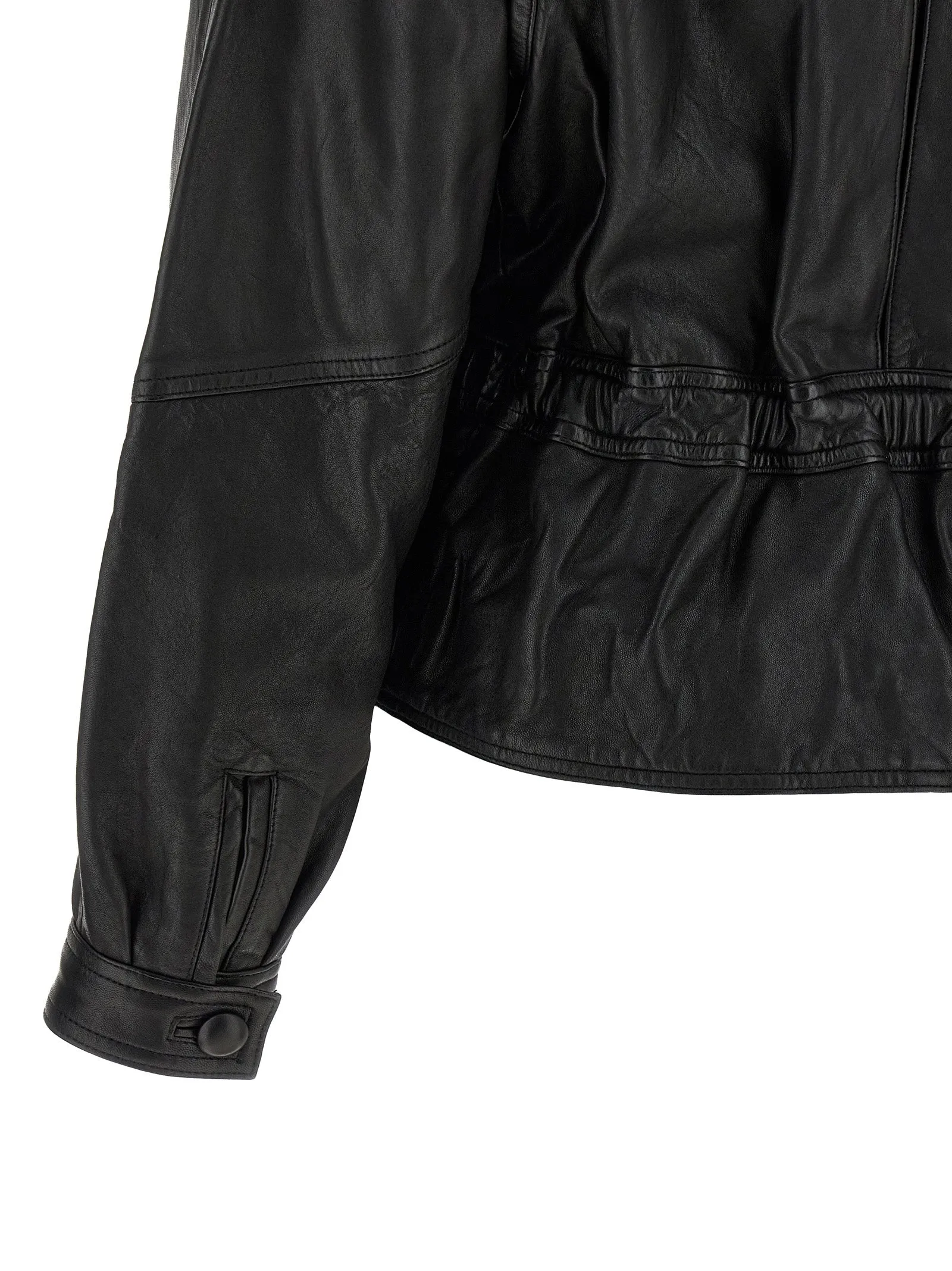 Tressy Puffer Jackets Black sold by Wanan Luxury product image thumbnail 4