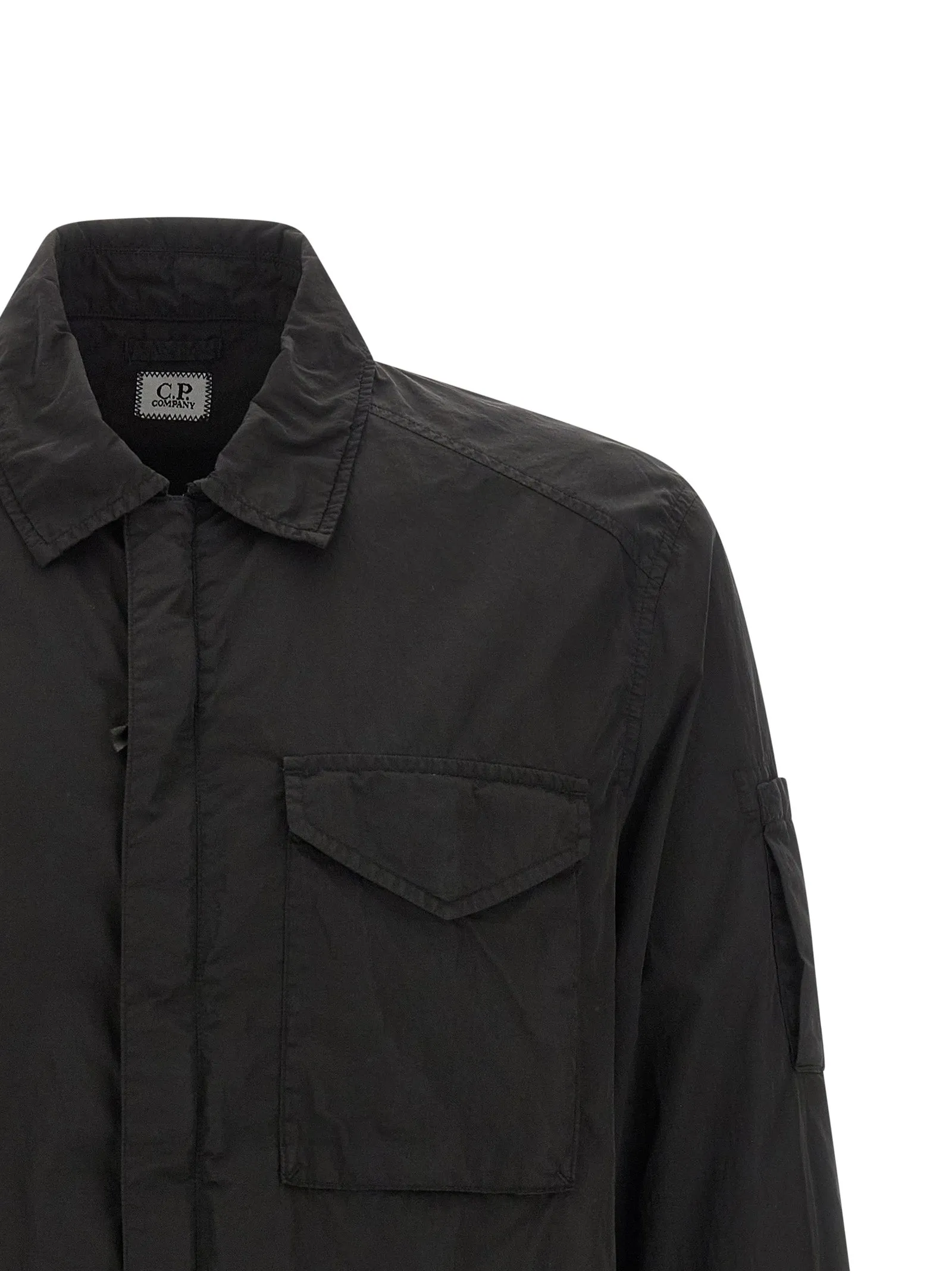 Overshirt Chrome-R Shirt And Blouse Black sold by Wanan Luxury product image thumbnail 3