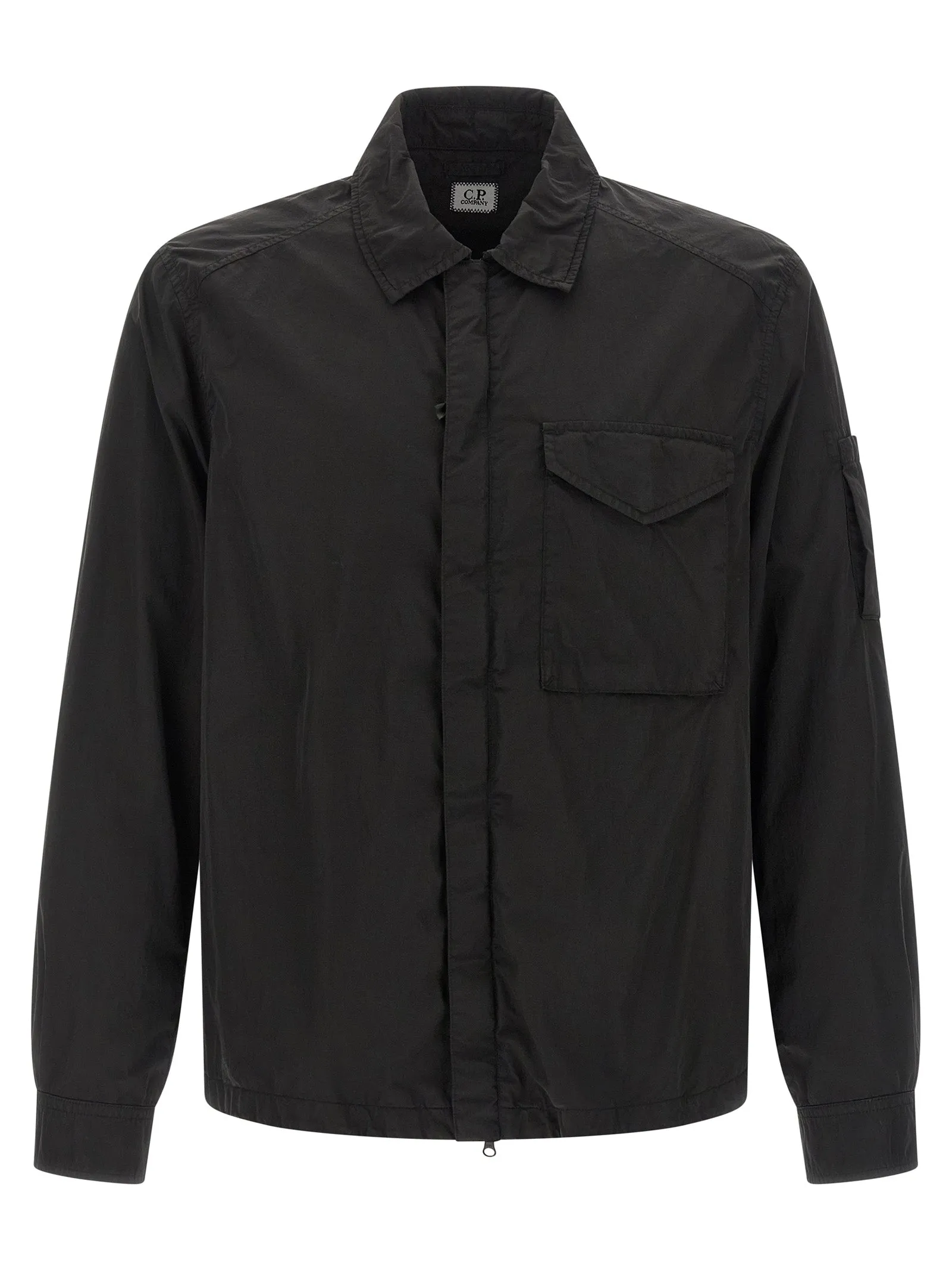 Overshirt Chrome-R Shirt And Blouse Black sold by Wanan Luxury