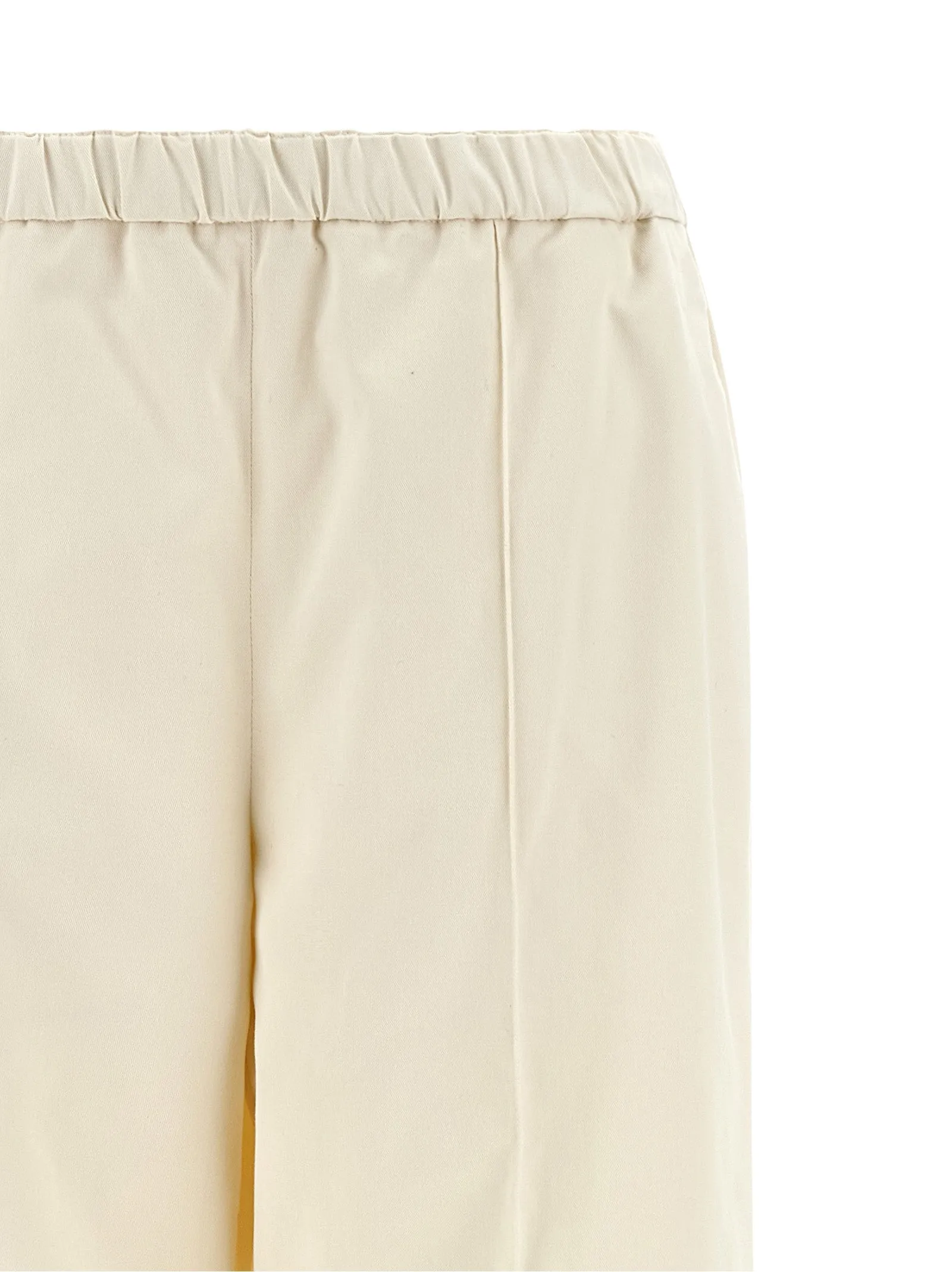 Gabardine Pants Beige sold by Wanan Luxury product image thumbnail 3