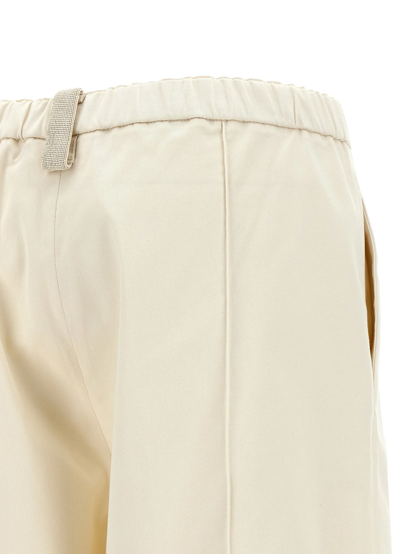 Gabardine Pants Beige sold by Wanan Luxury product image thumbnail 4