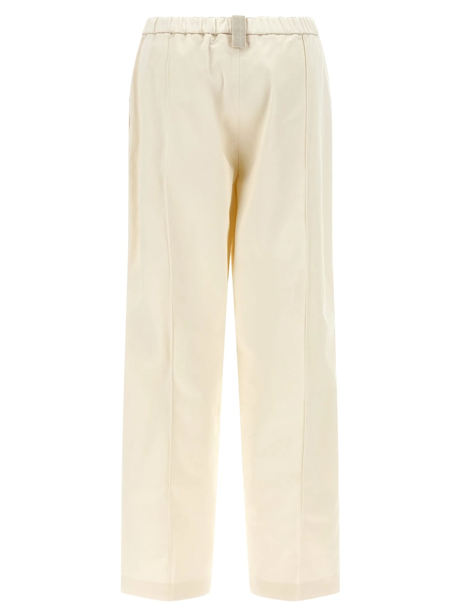 Gabardine Pants Beige sold by Wanan Luxury product image thumbnail 2