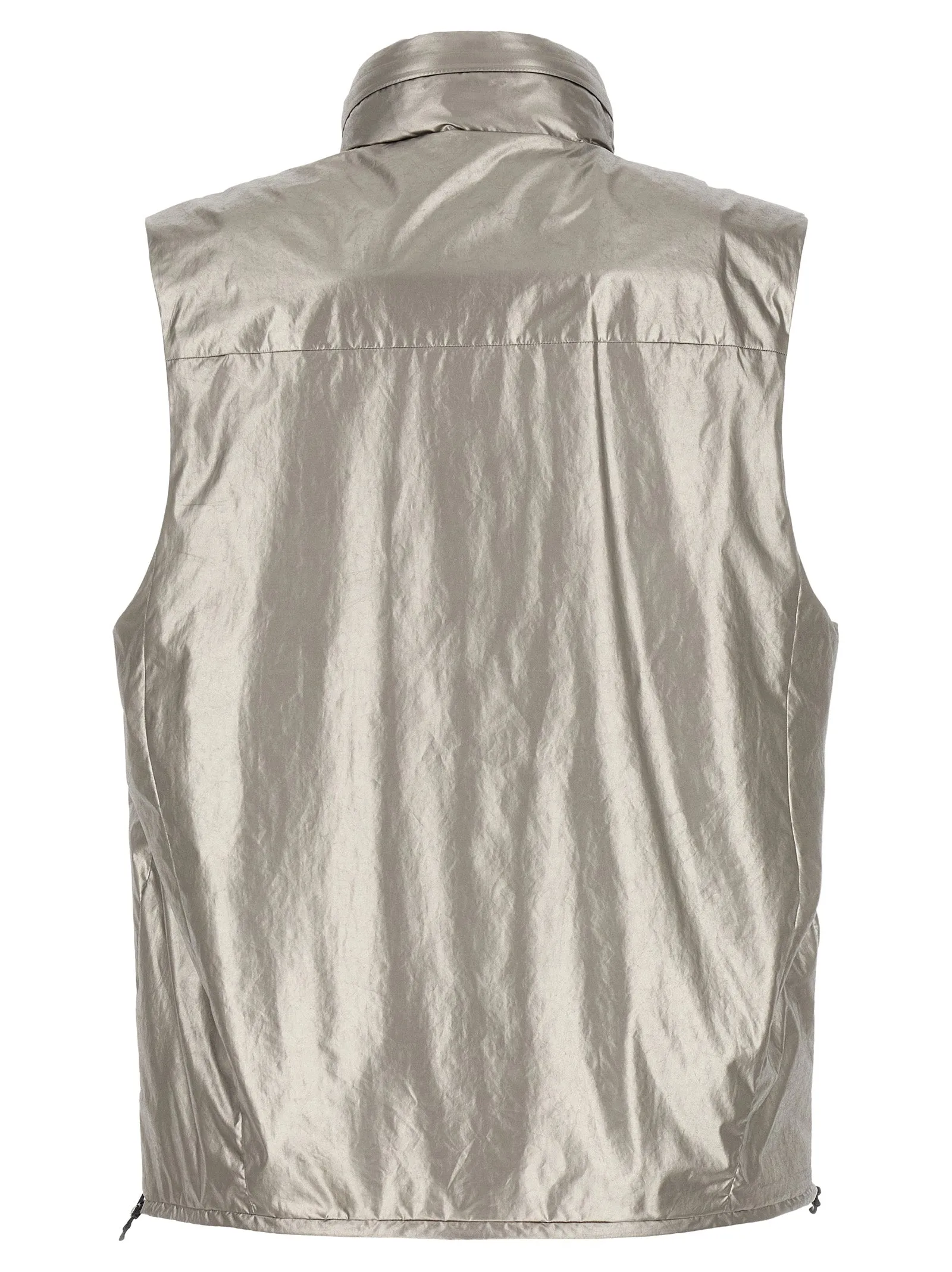The Metropolis Series Gilet Silver sold by Wanan Luxury product image thumbnail 2