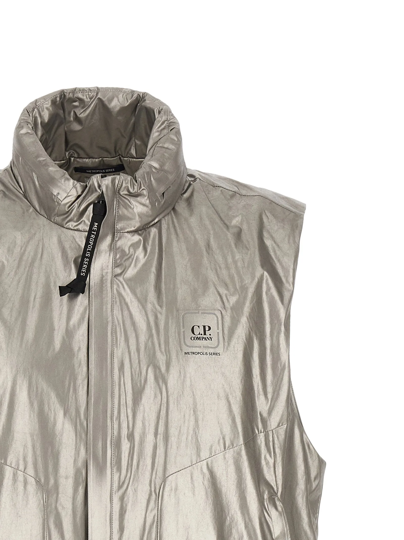 The Metropolis Series Gilet Silver sold by Wanan Luxury product image thumbnail 3