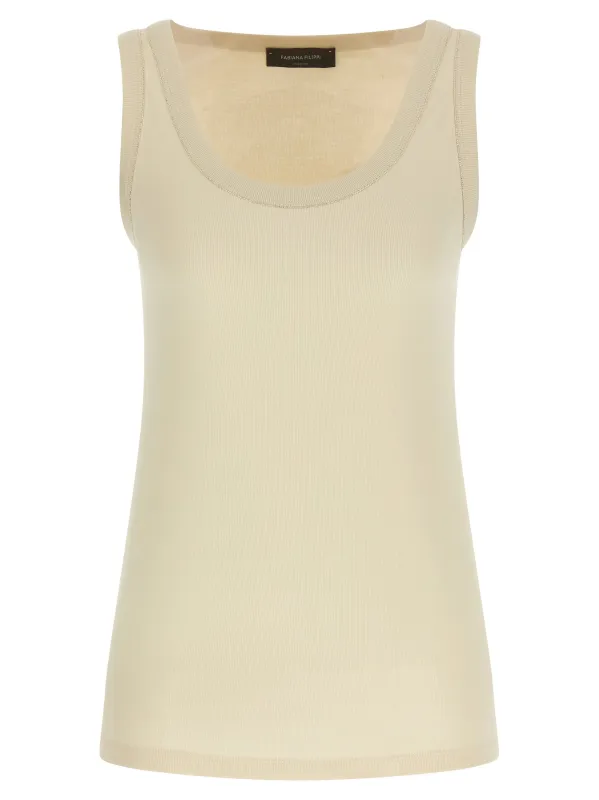 Diamond Wire Top Tops Beige sold by Wanan Luxury