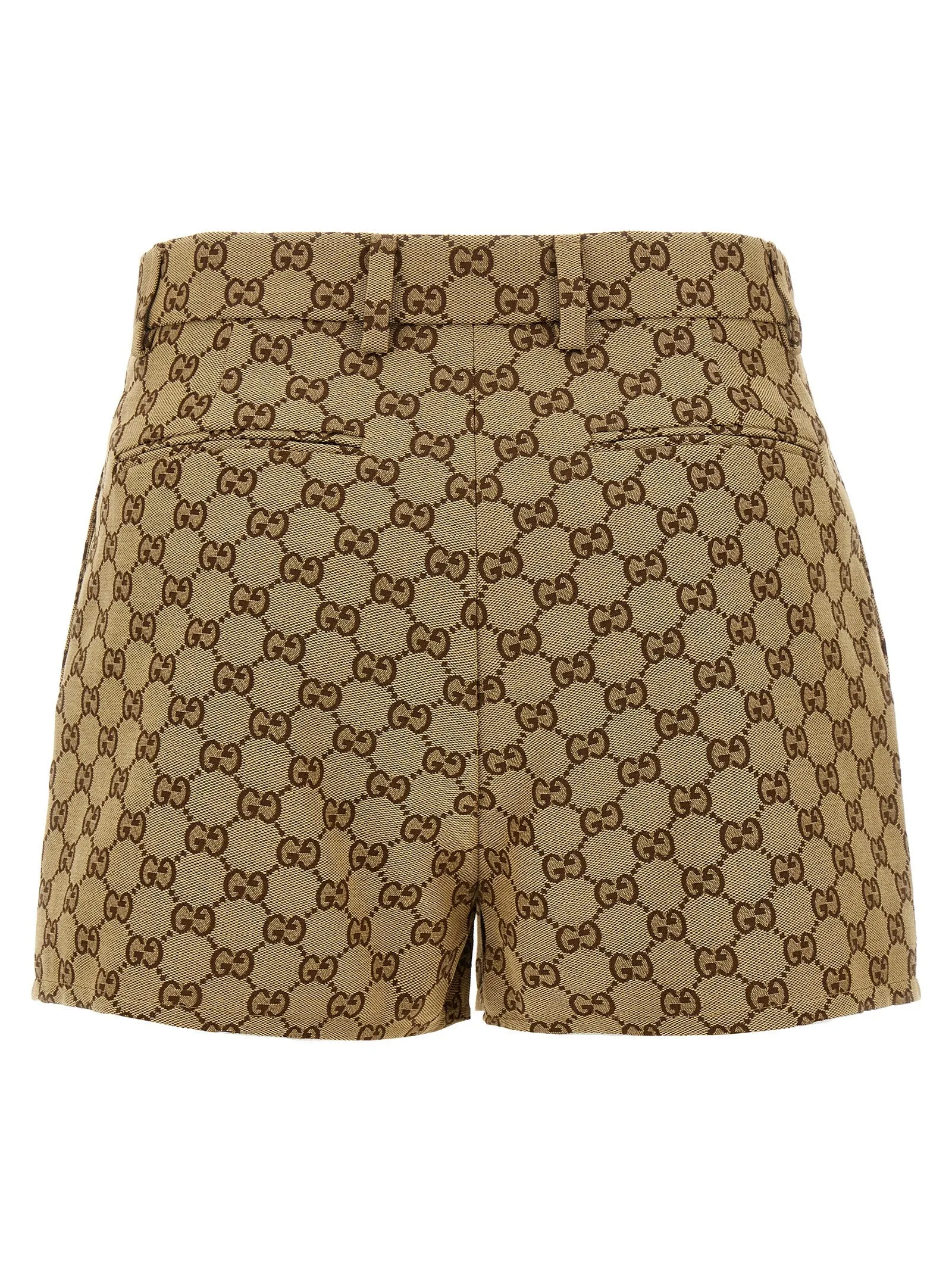 Original Gg Bermuda And Short Beige sold by Wanan Luxury product image thumbnail 2