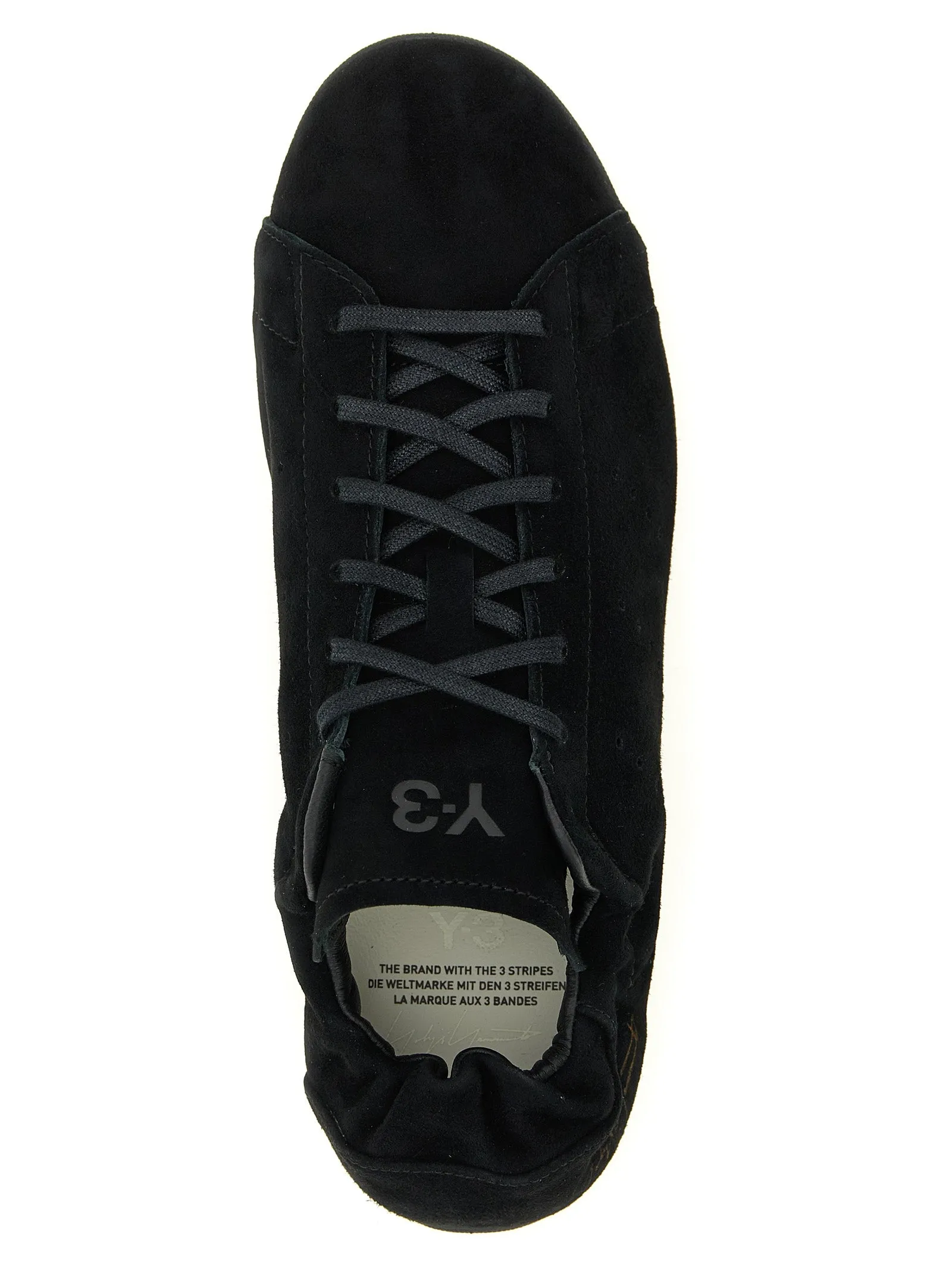 Y-3 Stan Smith Lo Pro Sneakers Black sold by Wanan Luxury product image thumbnail 4