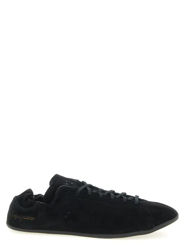 Y-3 Stan Smith Lo Pro Sneakers Black sold by Wanan Luxury