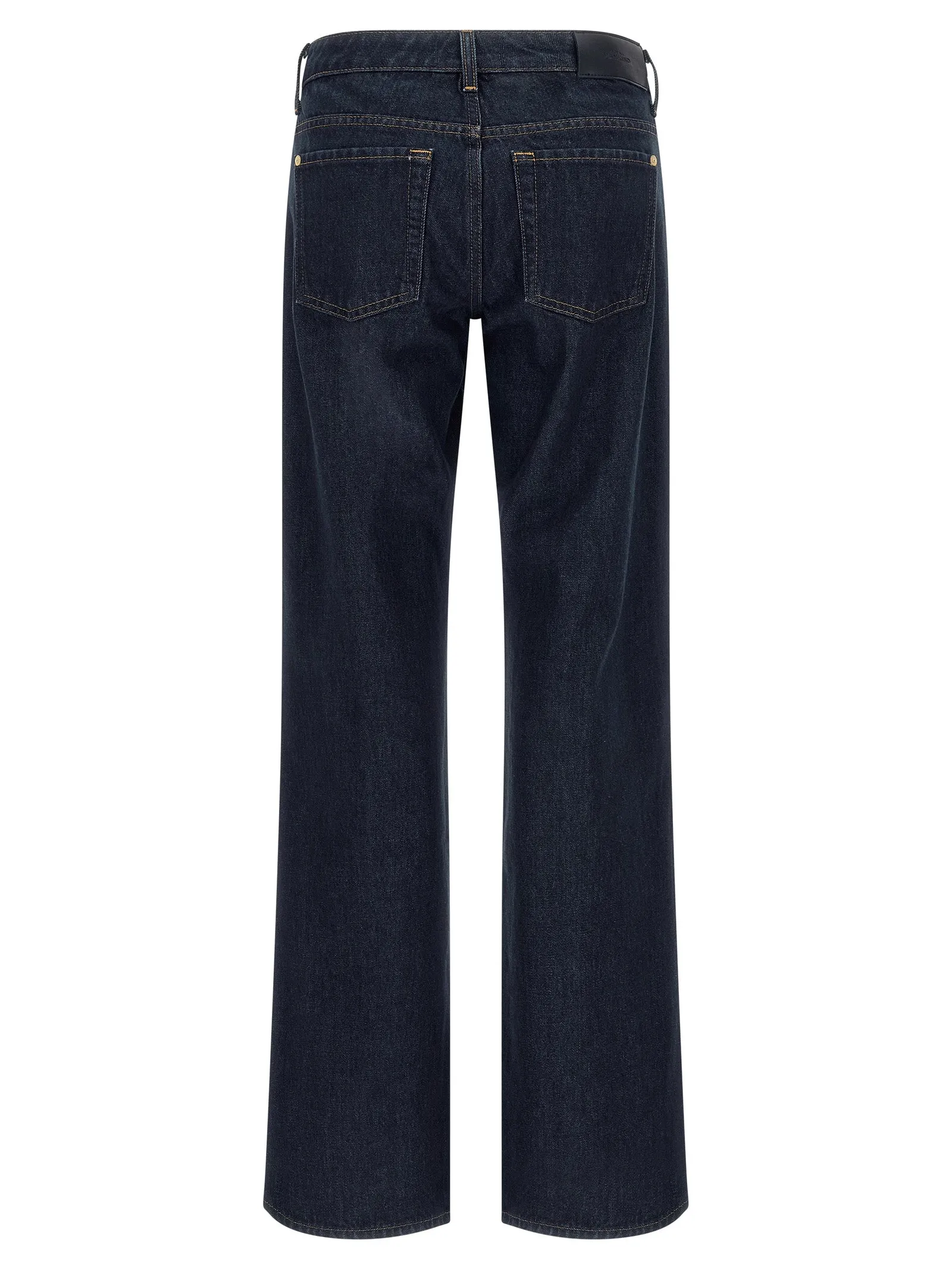Low Waist Jeans Blue sold by Wanan Luxury product image thumbnail 2