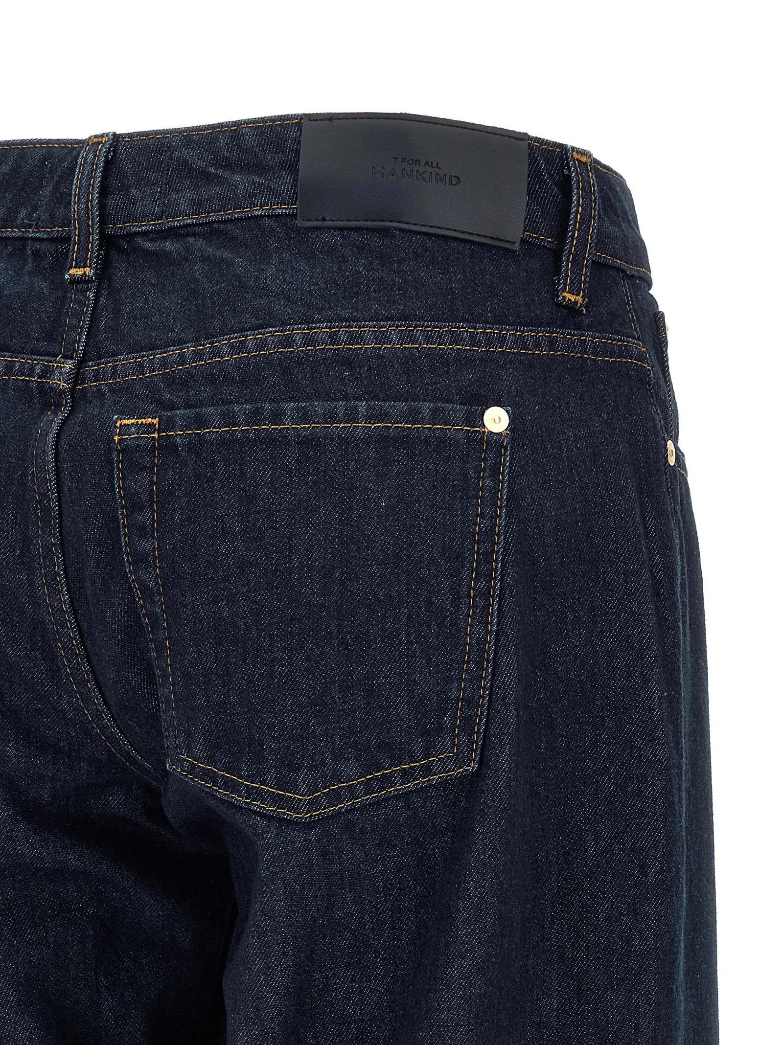 Low Waist Jeans Blue sold by Wanan Luxury product image thumbnail 4
