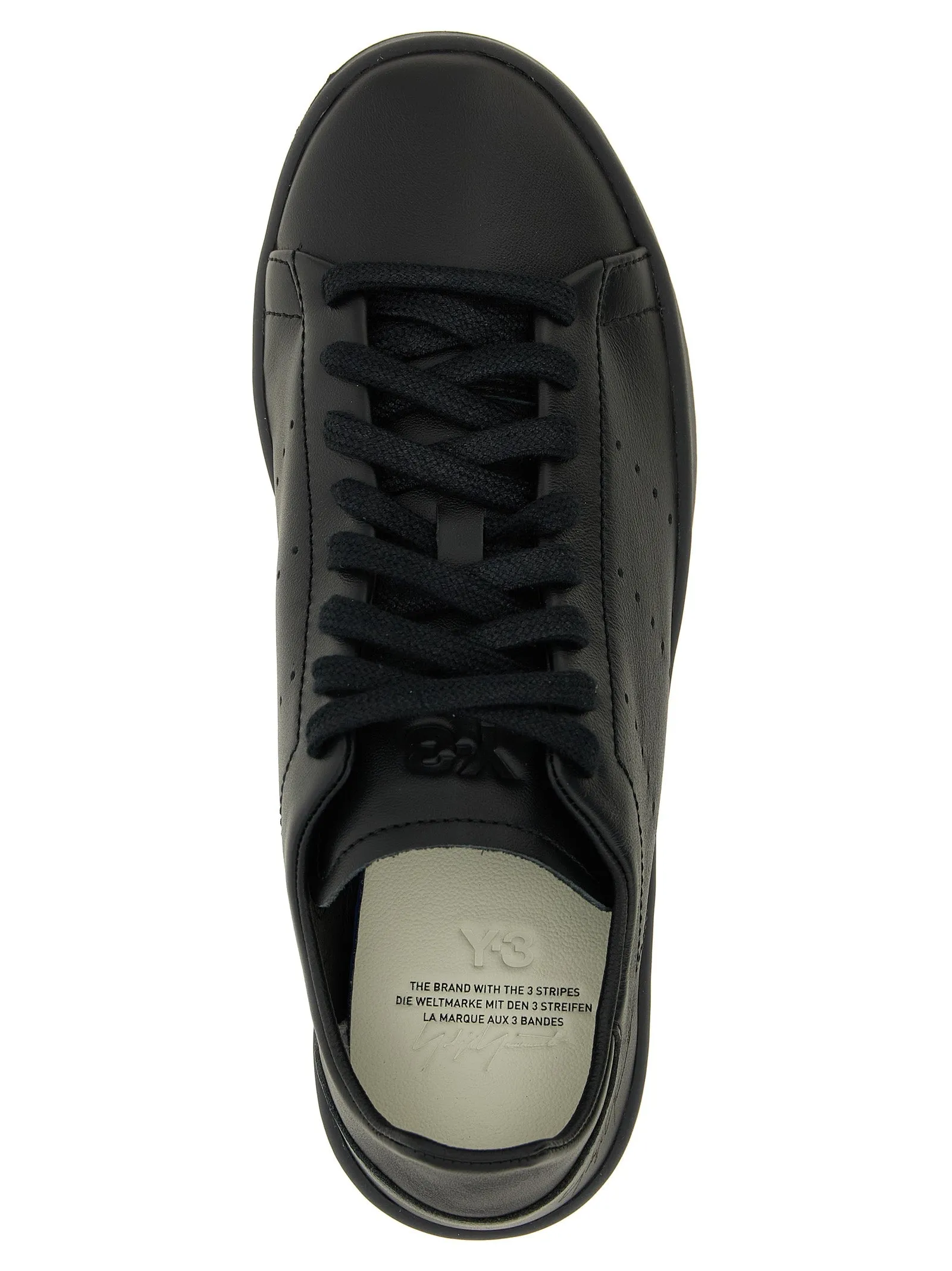 Y-3 Stan Smith Sneakers Black sold by Wanan Luxury product image thumbnail 4