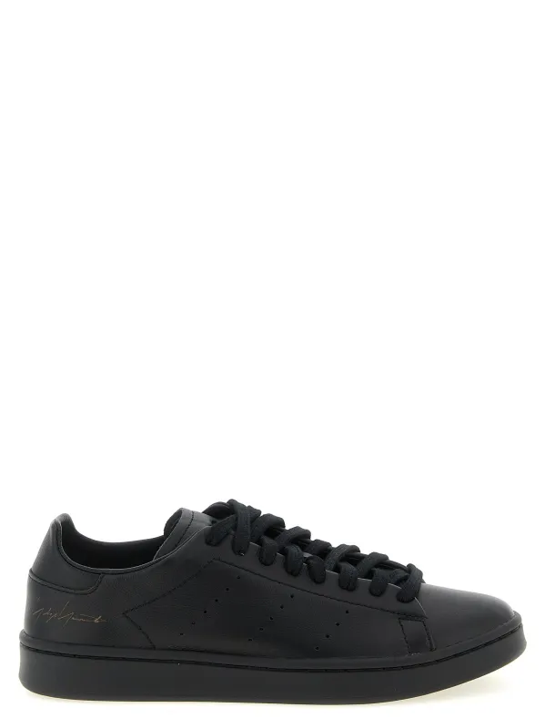 Y-3 Stan Smith Sneakers Black sold by Wanan Luxury