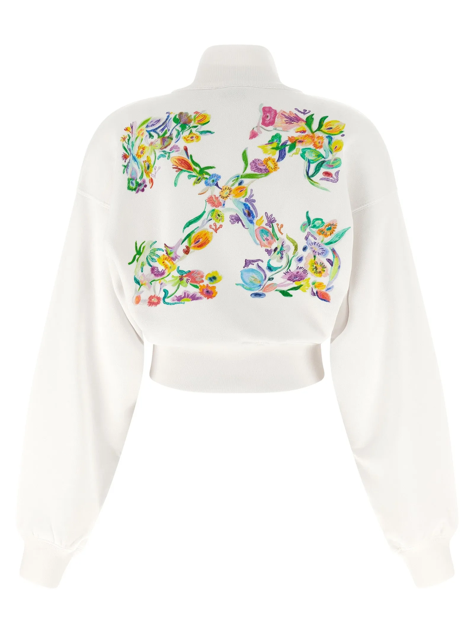 Arrow Glowing Flower Sweatshirt White sold by Wanan Luxury product image thumbnail 2