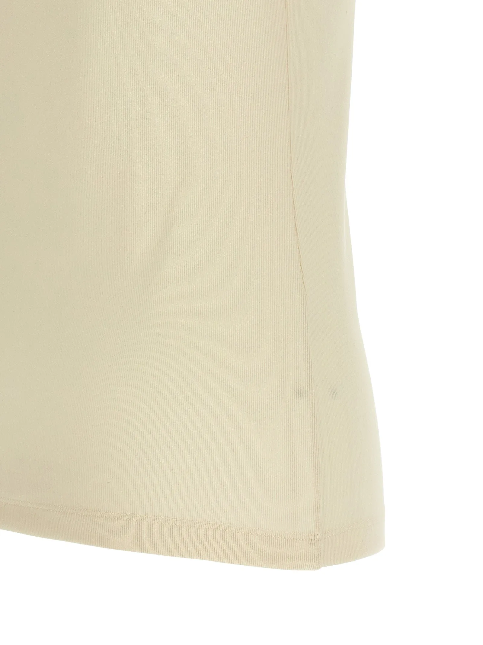 Tweed Insert Top Tops Beige sold by Wanan Luxury product image thumbnail 4