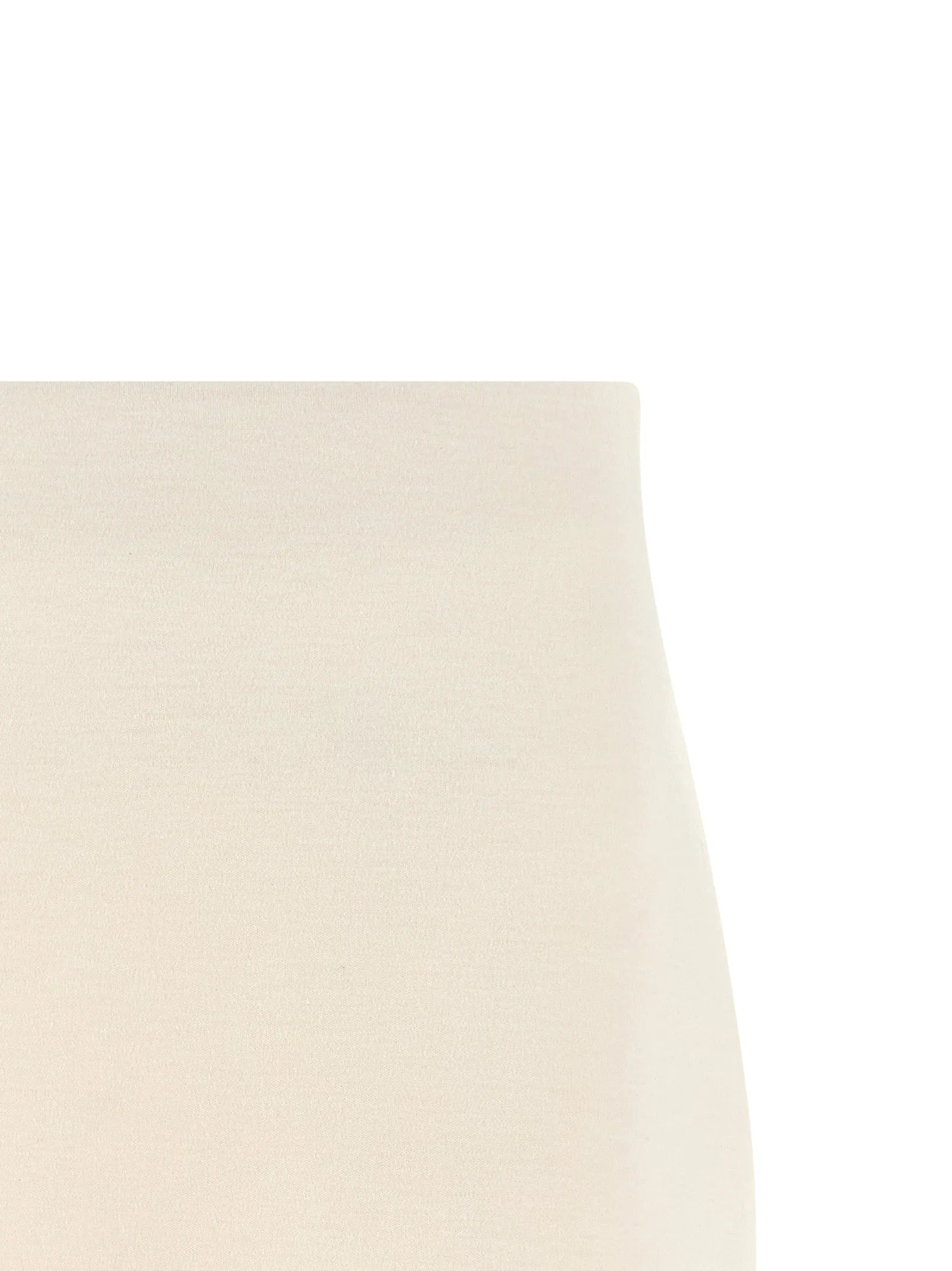 Cashmere Scuba Skirt Skirts Beige sold by Wanan Luxury product image thumbnail 3