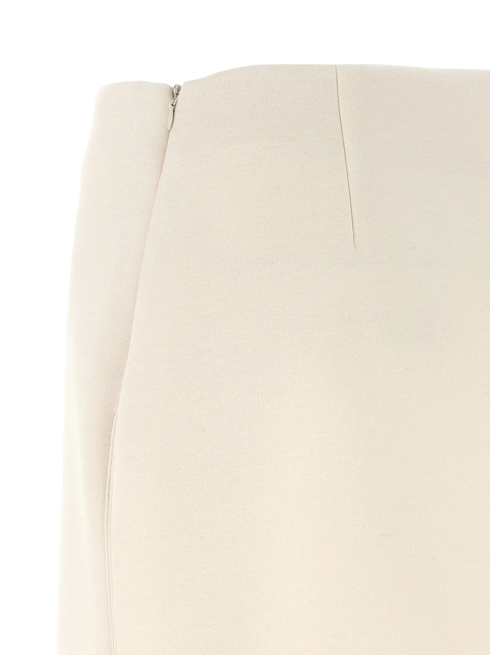 Cashmere Scuba Skirt Skirts Beige sold by Wanan Luxury product image thumbnail 4