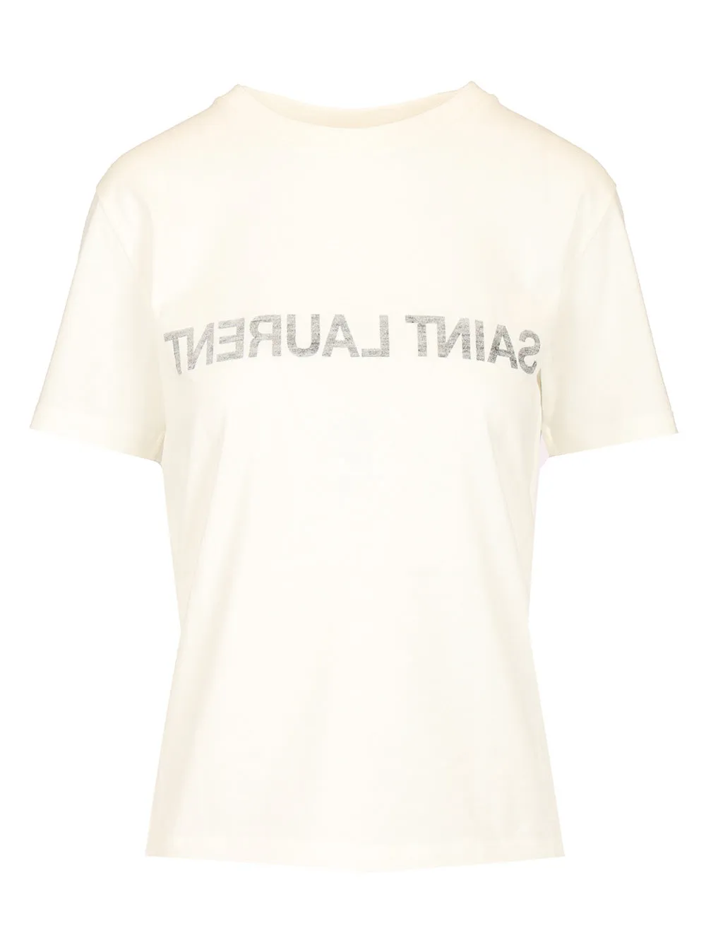 Cotton Jersey T-Shirt White sold by Wanan Luxury