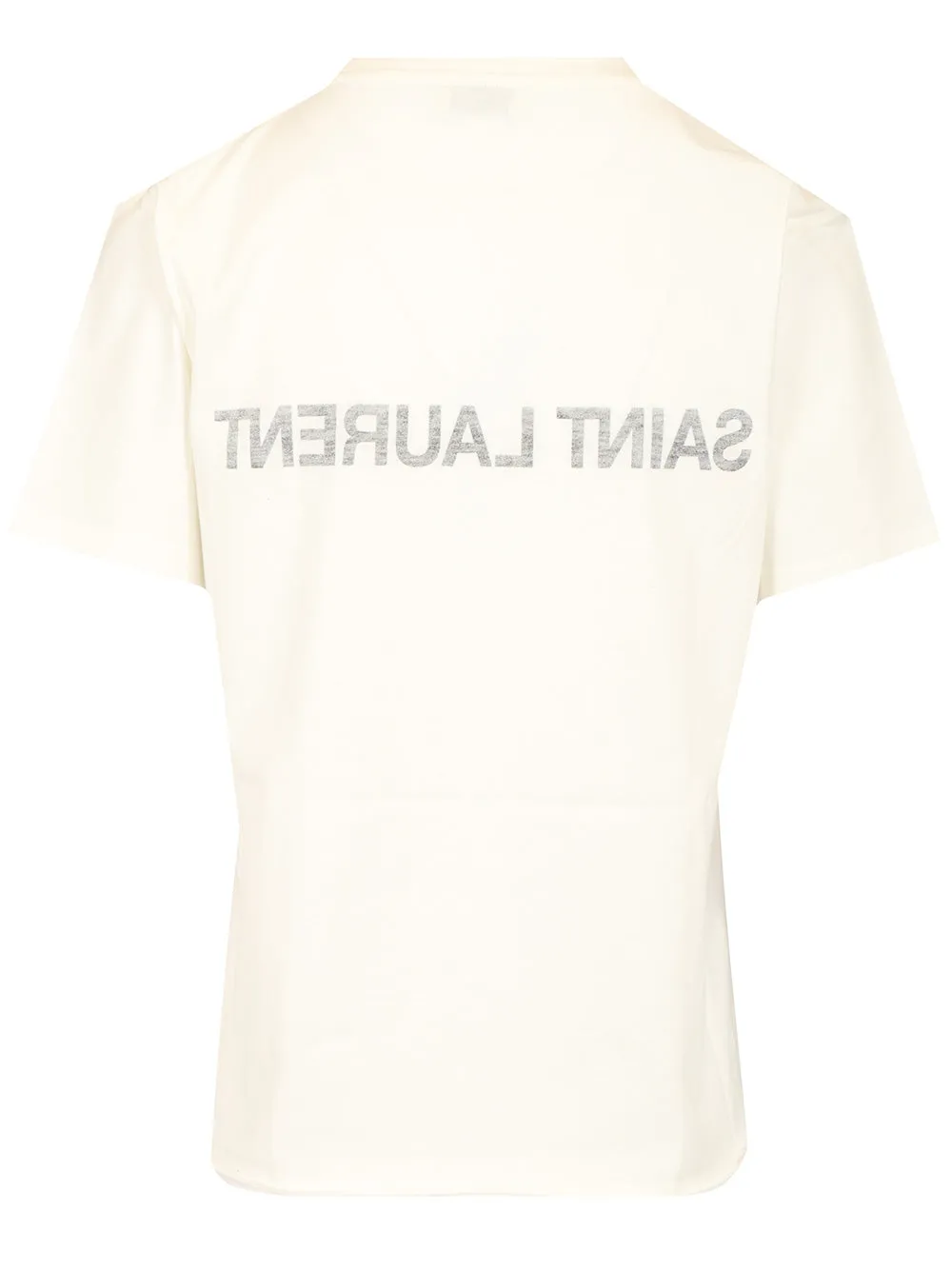 Cotton Jersey T-Shirt White sold by Wanan Luxury product image thumbnail 2