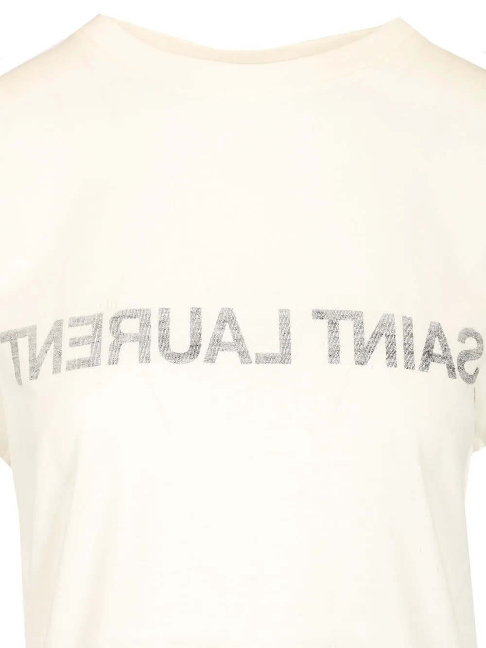 Cotton Jersey T-Shirt White sold by Wanan Luxury product image thumbnail 3