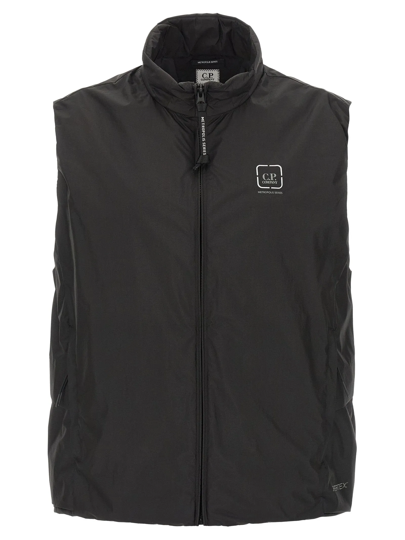 The Metropolis Series Gilet Black sold by Wanan Luxury