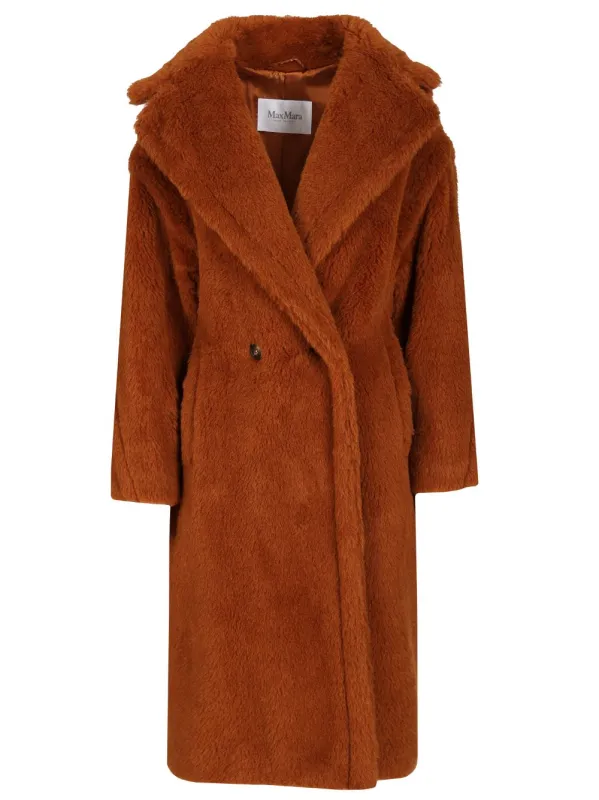 Teddy Bear Icon Coats Brown made by MaxMara
