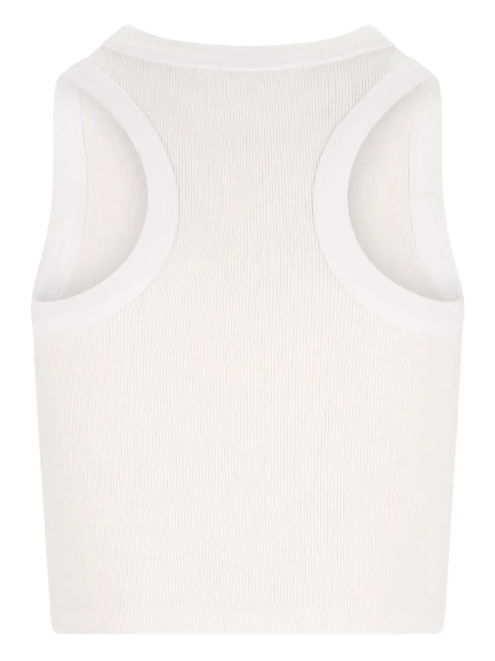 Cotton Cropped Tank Top With Givenchy Paris Print sold by Wanan Luxury product image thumbnail 2