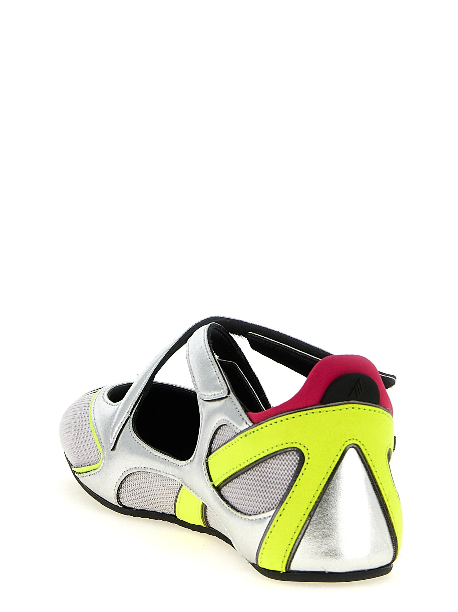 Floor 01 Flat Shoes Silver sold by Wanan Luxury product image thumbnail 3