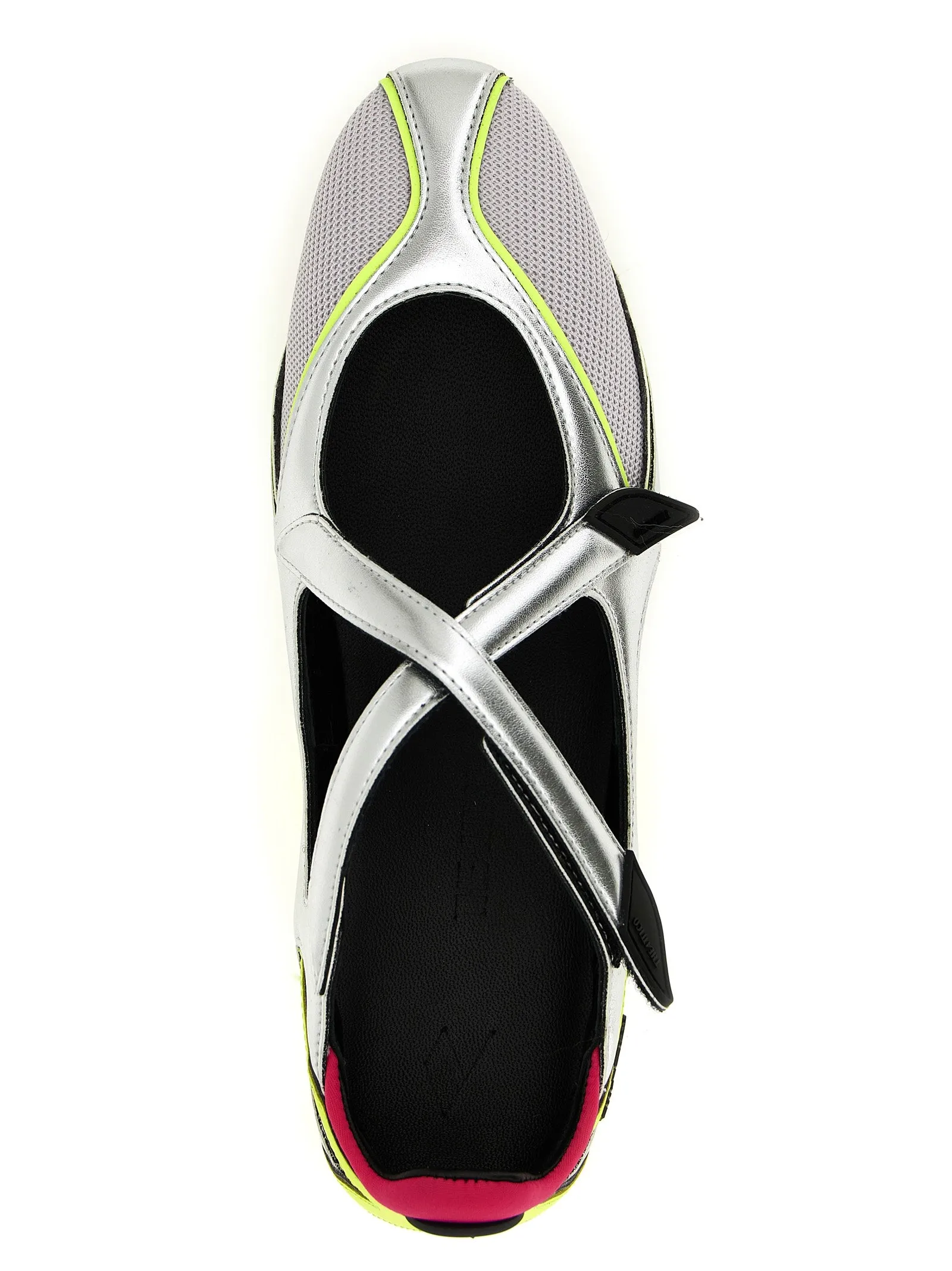 Floor 01 Flat Shoes Silver sold by Wanan Luxury product image thumbnail 4