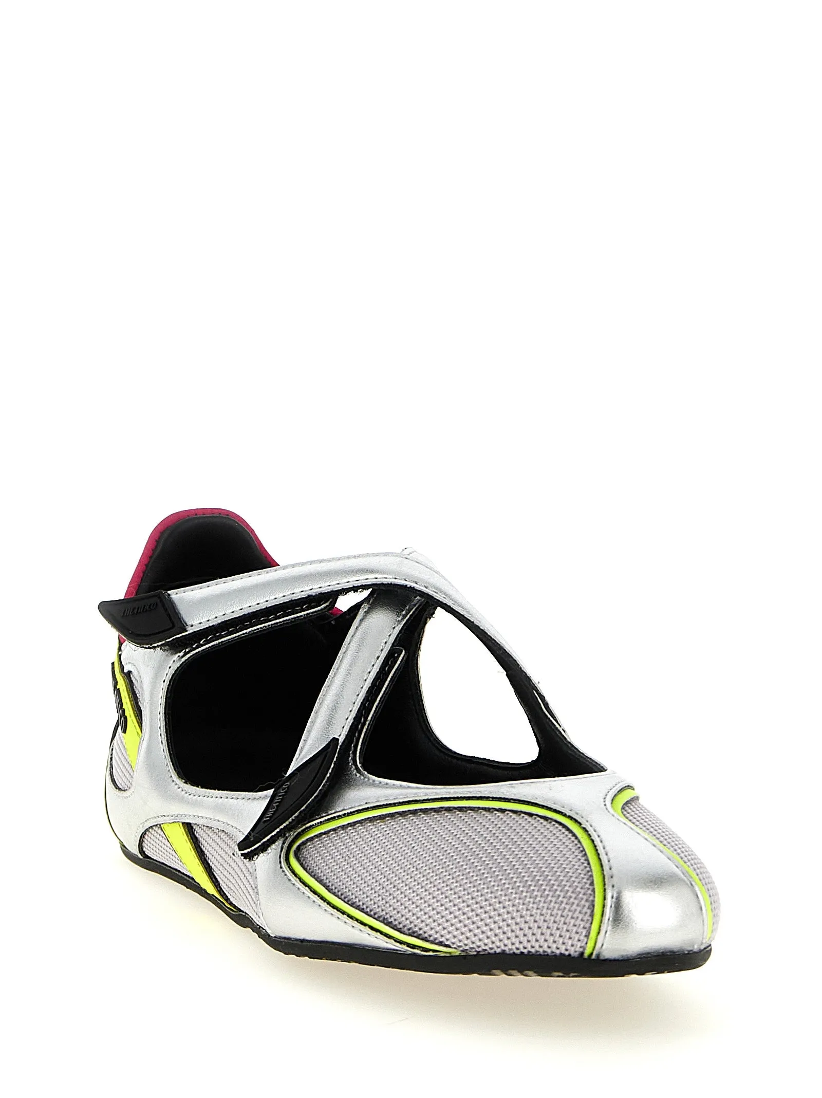 Floor 01 Flat Shoes Silver sold by Wanan Luxury product image thumbnail 2