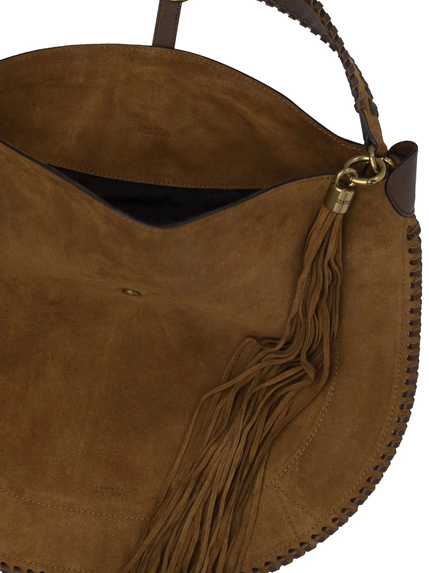 Oskan Hobo Folk Shoulder Bags Brown sold by Wanan Luxury product image thumbnail 4