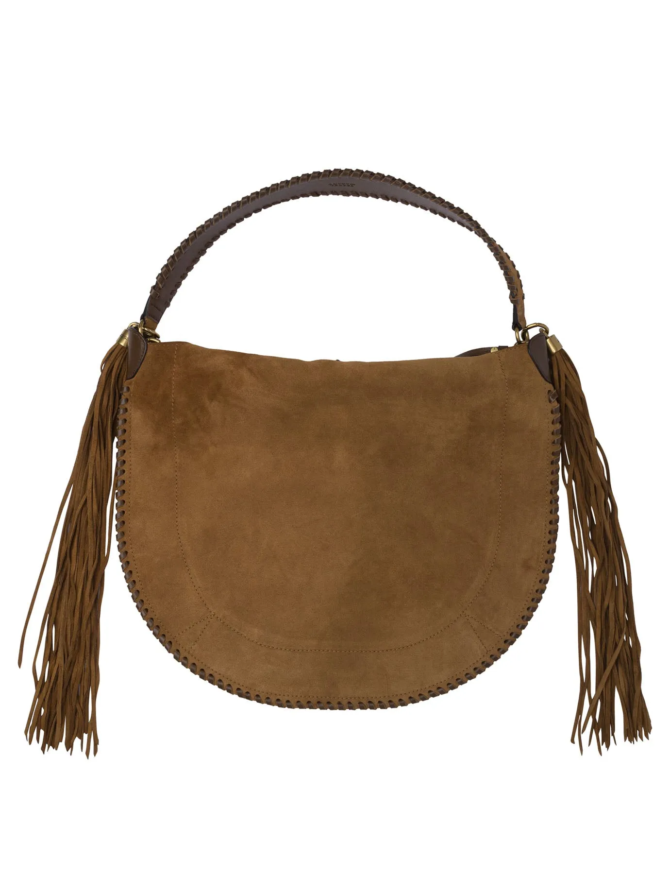 Oskan Hobo Folk Shoulder Bags Brown sold by Wanan Luxury product image thumbnail 2
