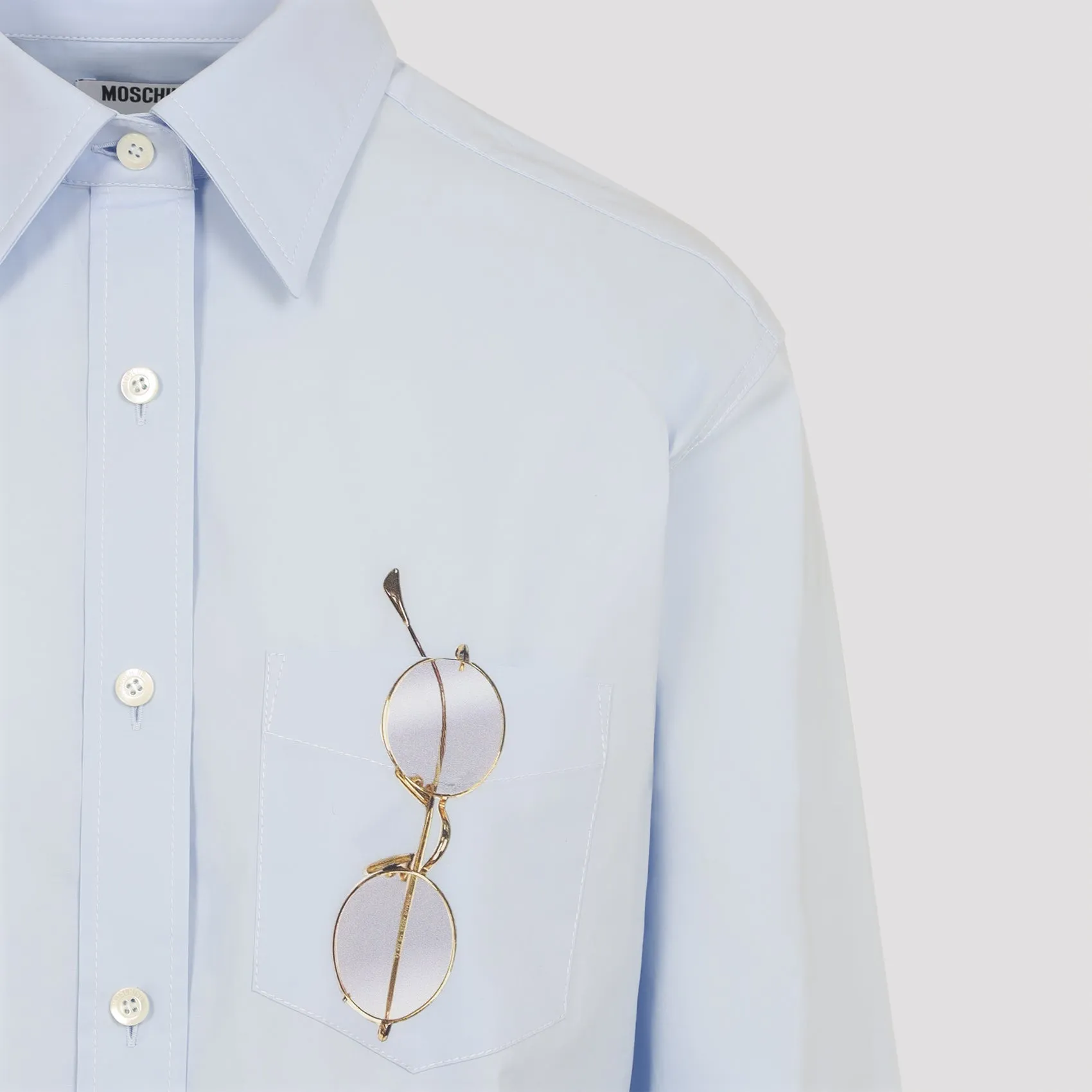 Shirts Blue sold by Wanan Luxury product image thumbnail 4