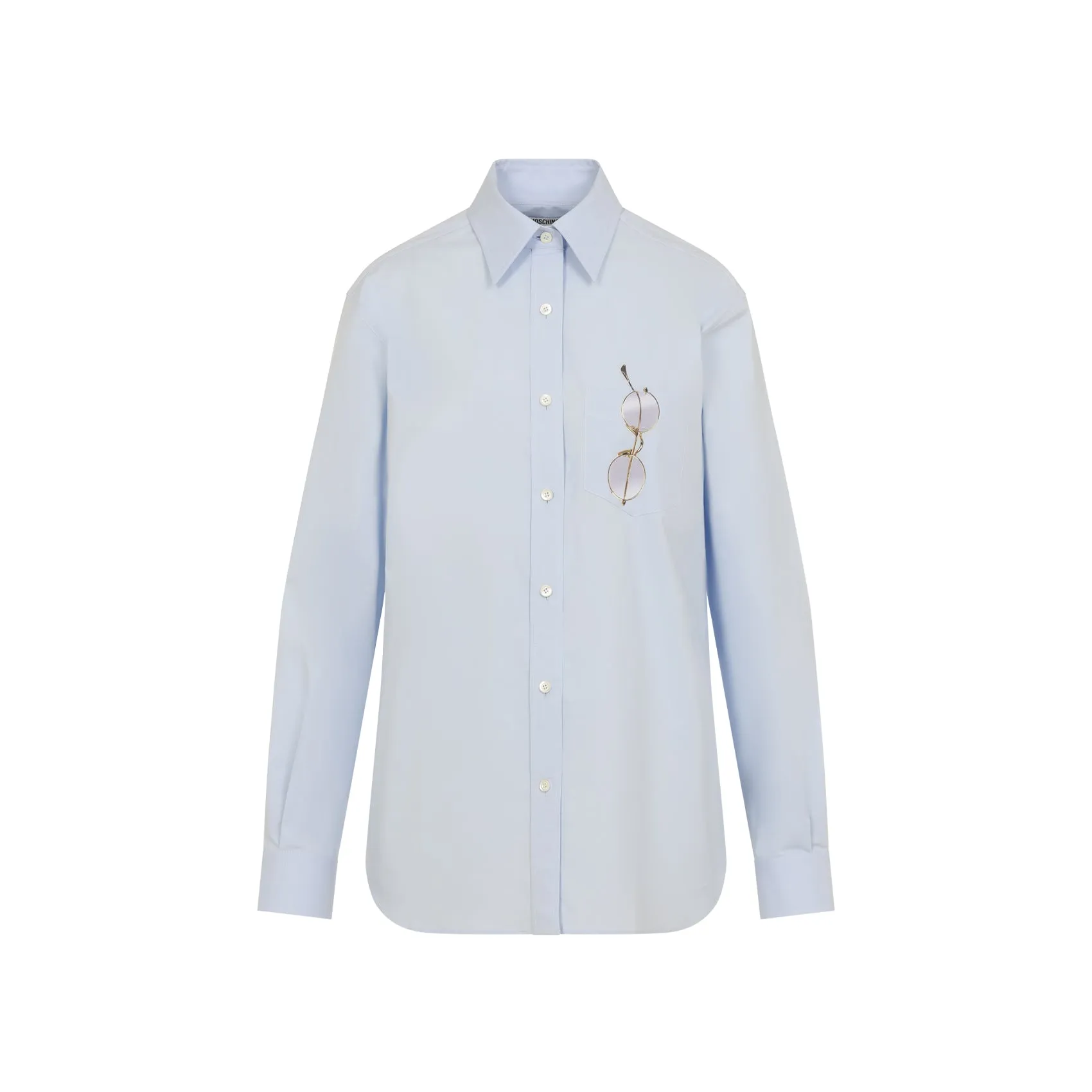 Shirts Blue sold by Wanan Luxury