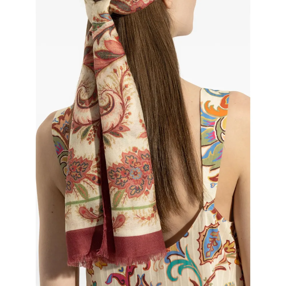Scarves Neutral sold by Wanan Luxury product image thumbnail 2