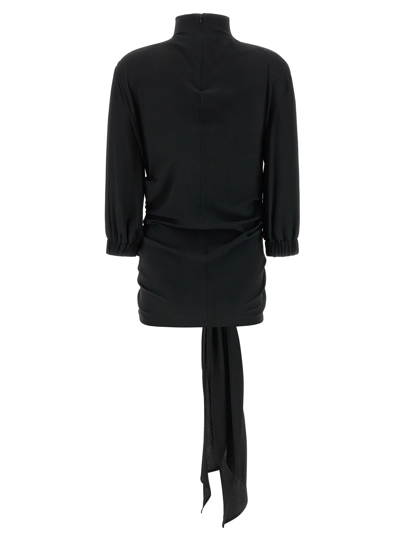 Sash Top Tops Black sold by Wanan Luxury product image thumbnail 2